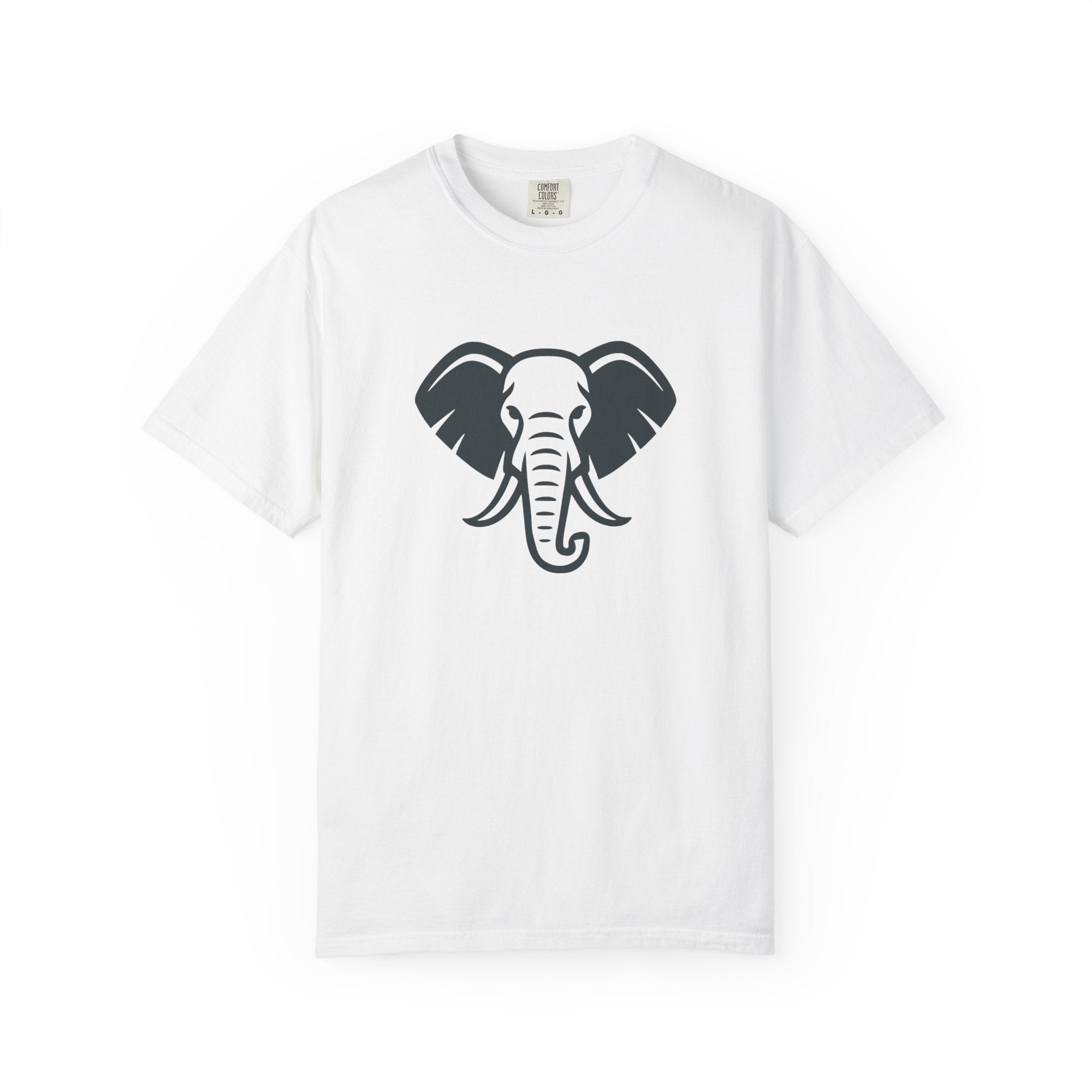 Elephant Unisex Garment-Dyed T-shirt