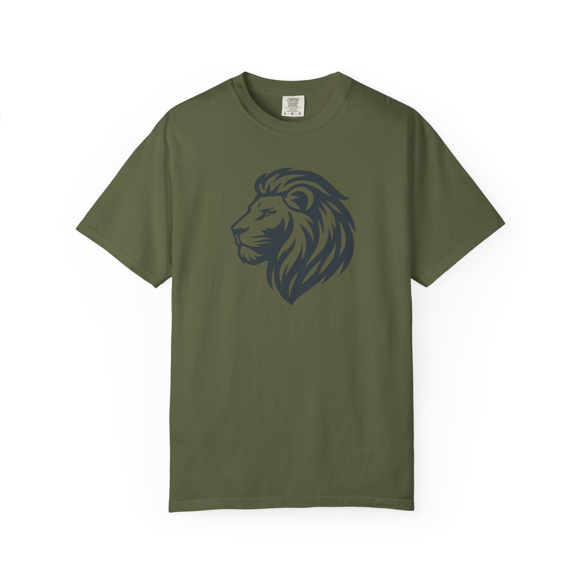 Lion Unisex Garment-Dyed T-shirt