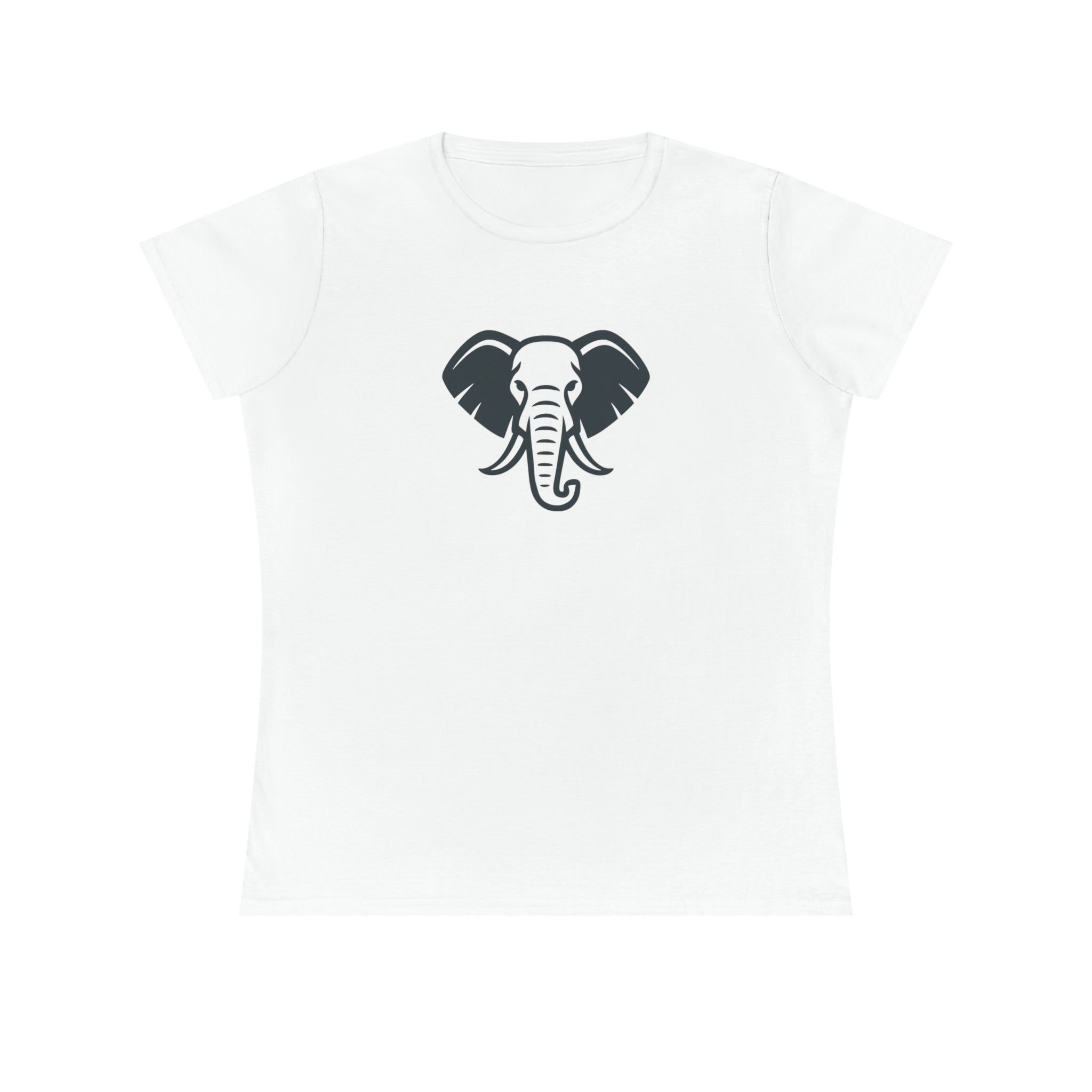 Elephant Ladies' Cotton T-Shirt