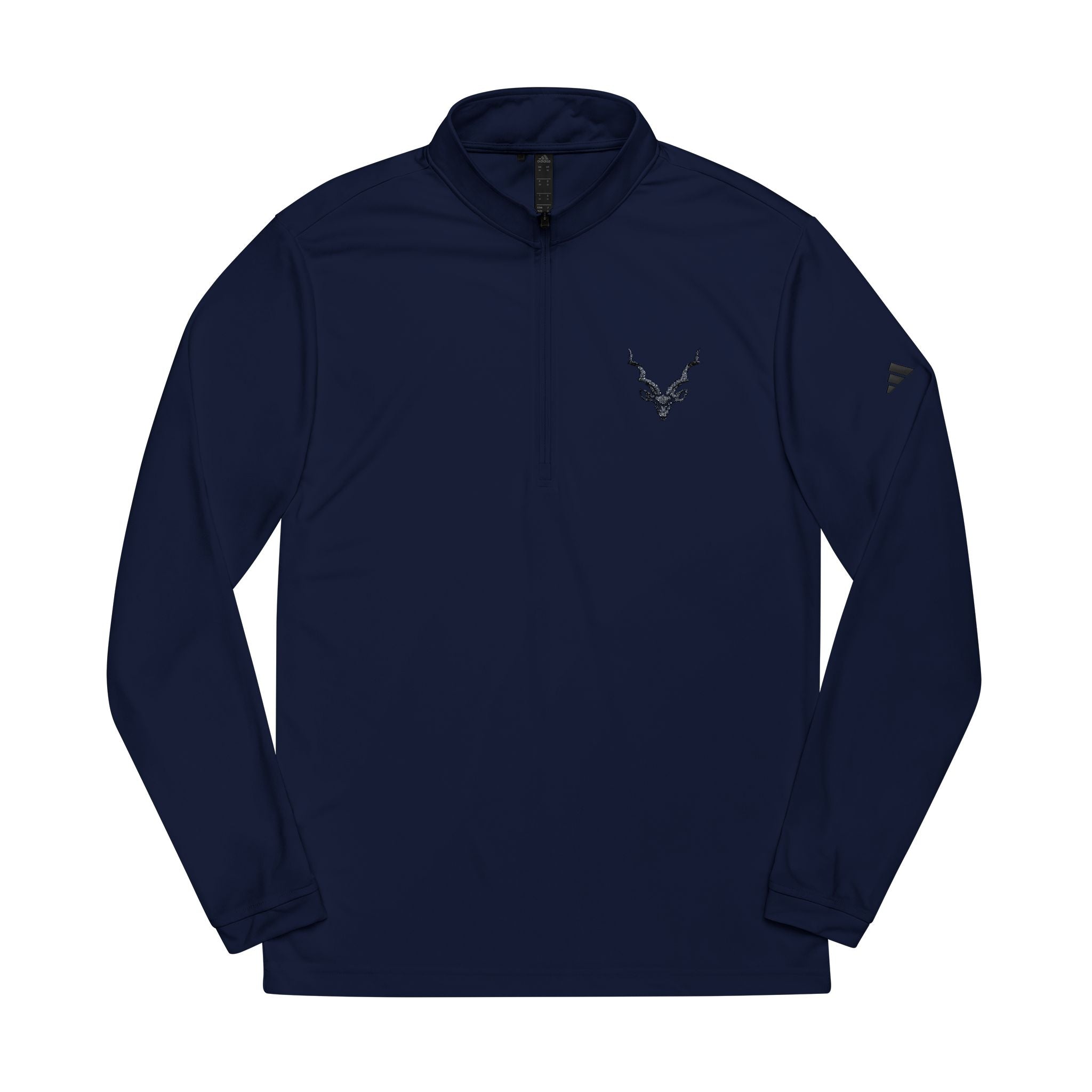 adidas® Quarter-Zip Pullover - Stylish Sporty Gear, Athletic Wear, Casual Outfits, Gift for Sports Lovers, Embroidered Apparel