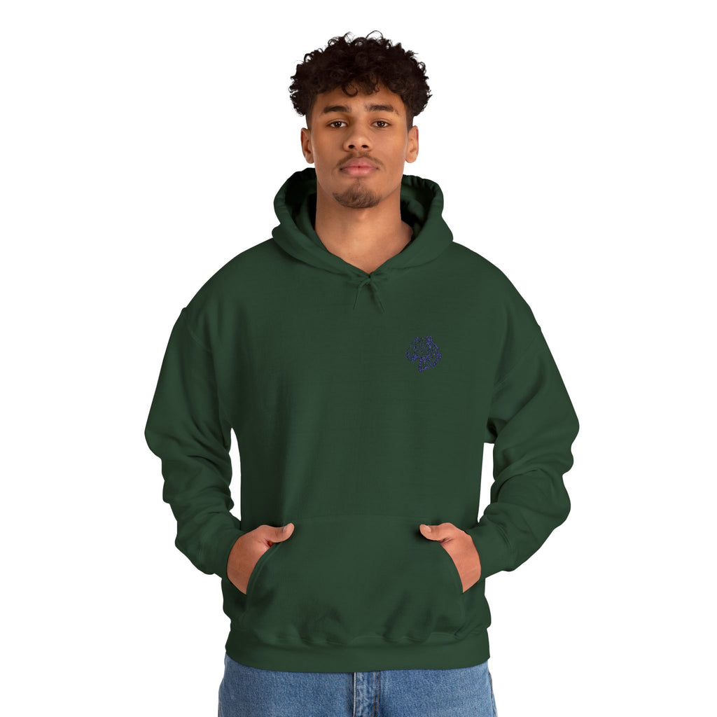 Leopard Unisex Heavy Blend™ Hooded Sweatshirt
