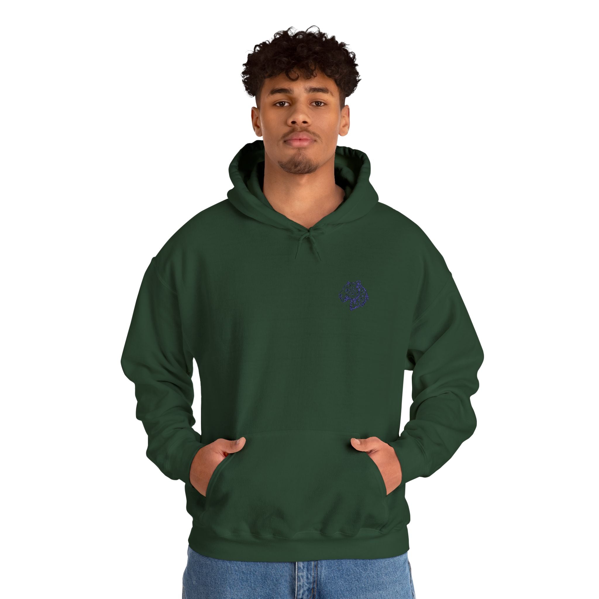 Leopard Unisex Heavy Blend™ Hooded Sweatshirt