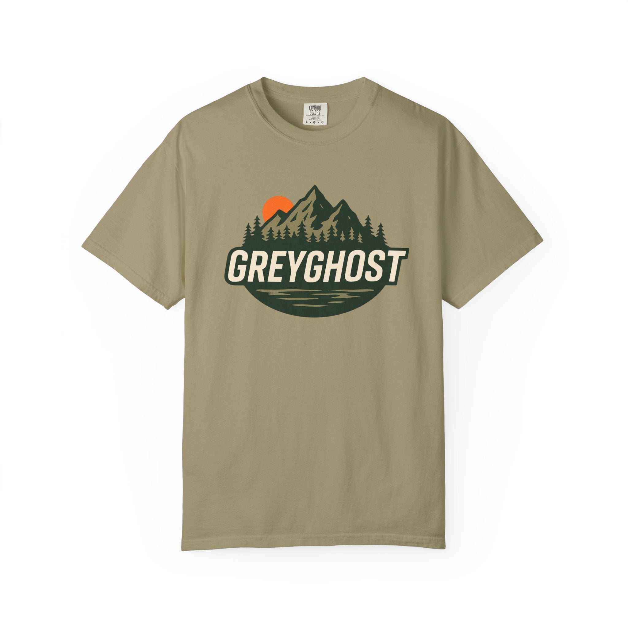 Outdoor GreyGhost Unisex Garment-Dyed T-shirt