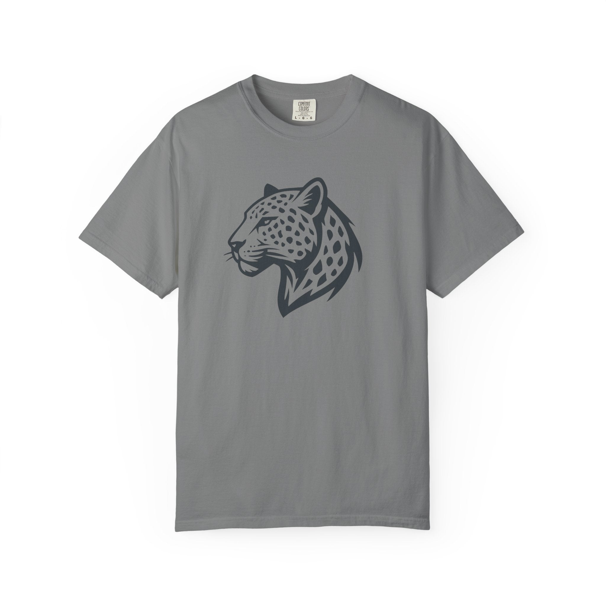 Leopard Unisex Garment-Dyed T-shirt