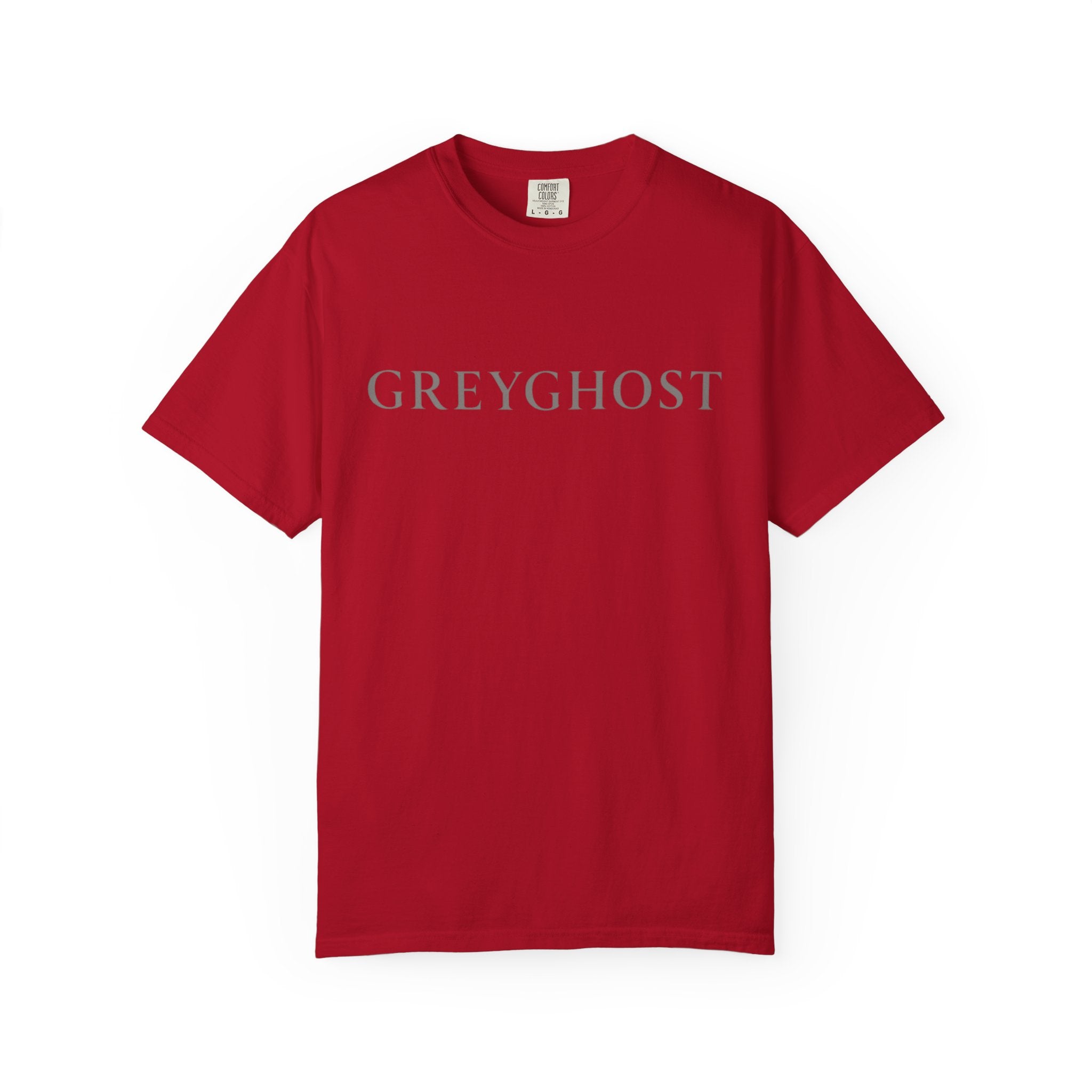 Grey Ghost Unisex Garment-Dyed T-shirt