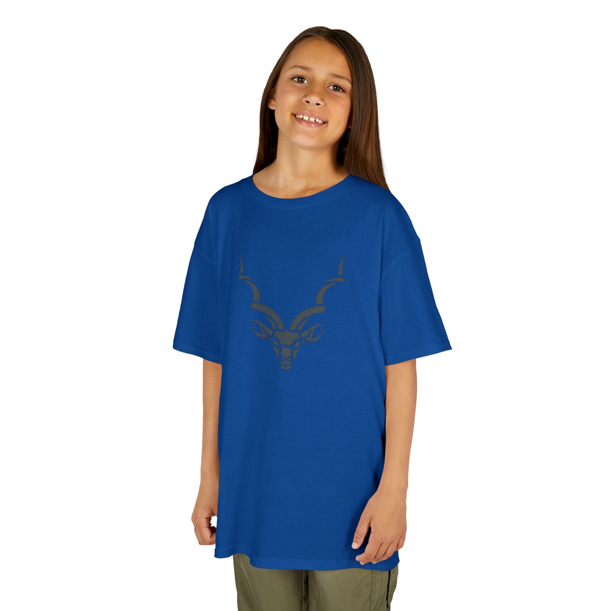 Kids Graphic Tee, Fun T-Shirt for Boys & Girls, Casual Wear, Birthday Gift, Animal Design Tee