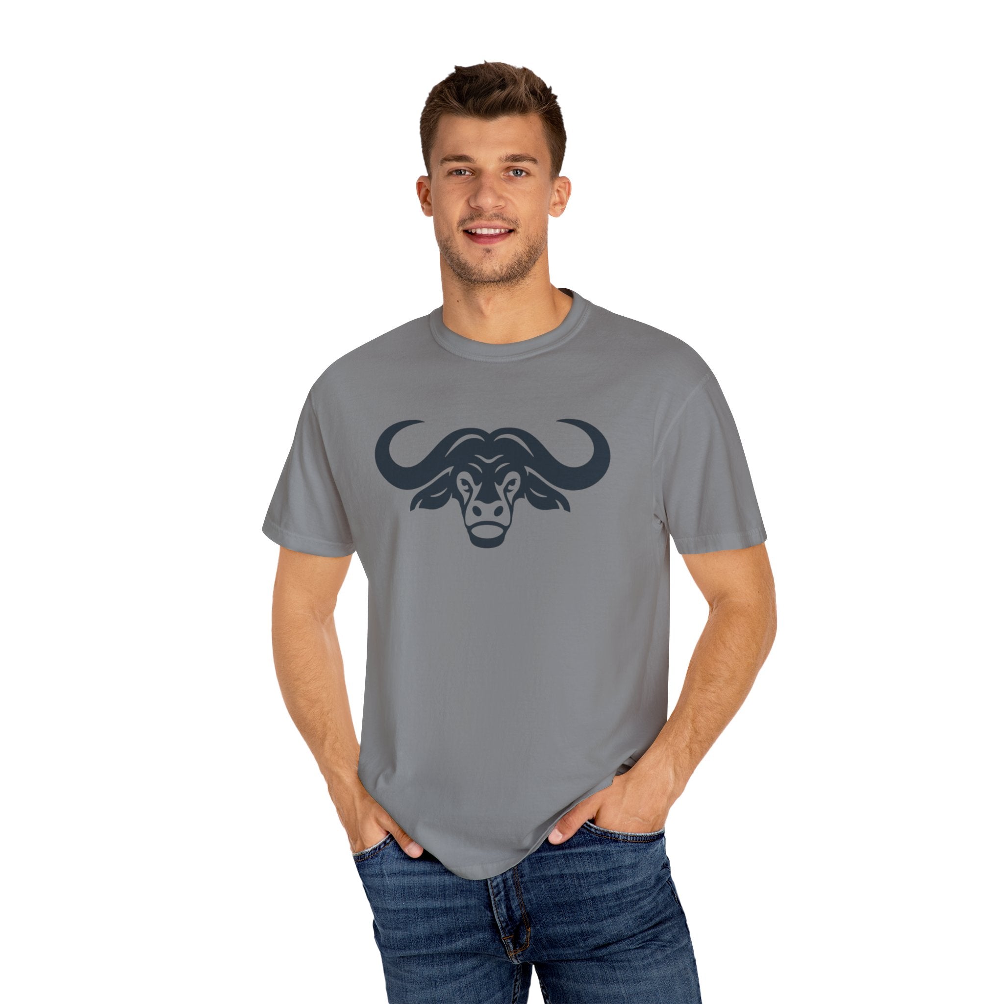 Cape Buffalo Unisex Garment-Dyed T-shirt