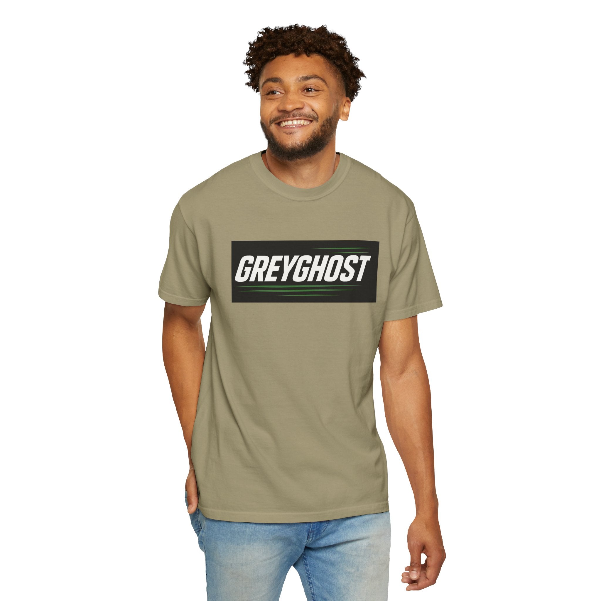 Speed Streak GreyGhost Unisex Garment-Dyed T-shirt