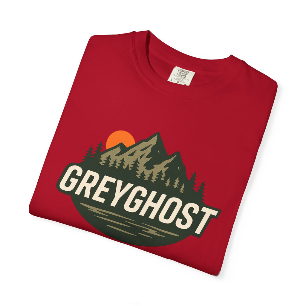 Outdoor GreyGhost Unisex Garment-Dyed T-shirt