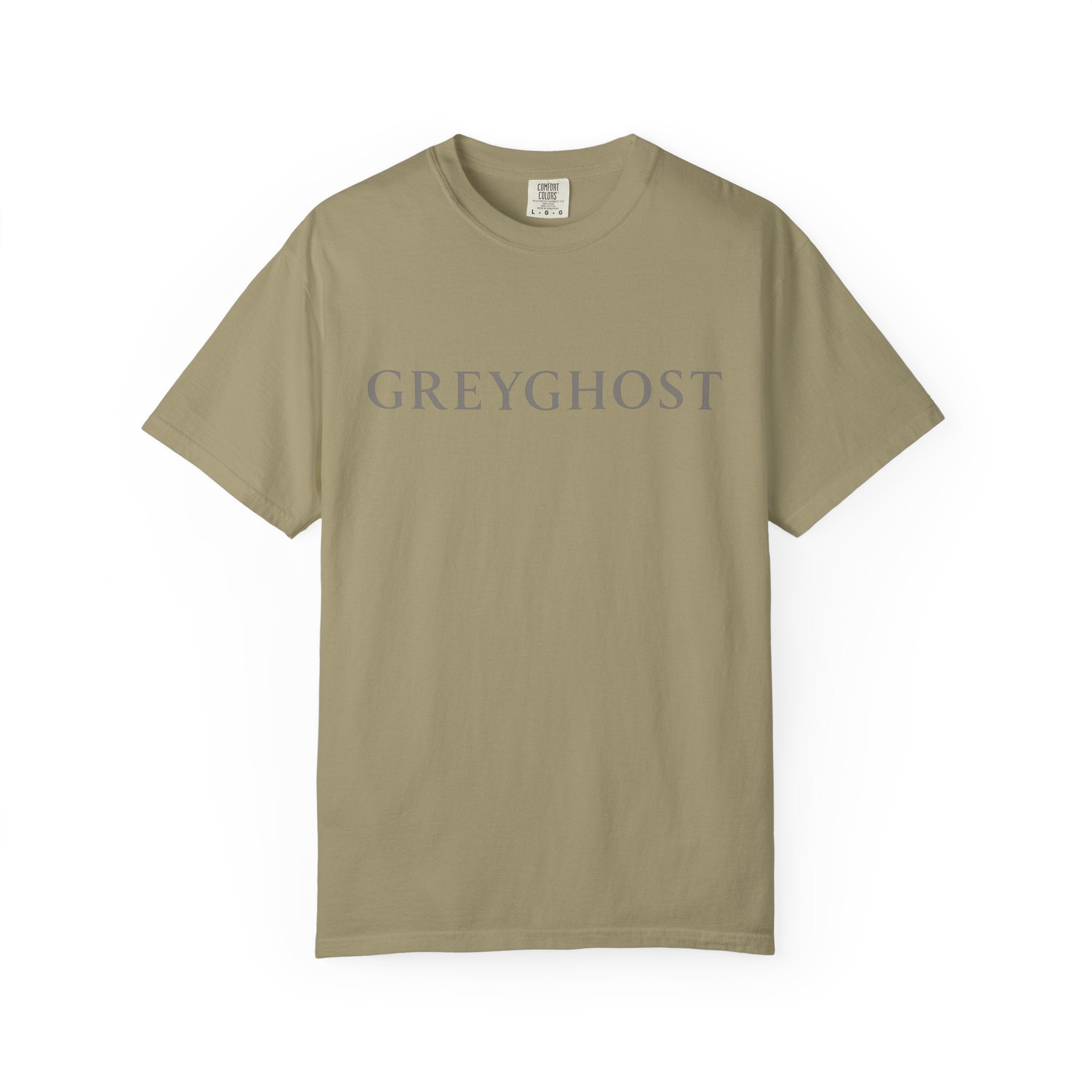 Grey Ghost Unisex Garment-Dyed T-shirt