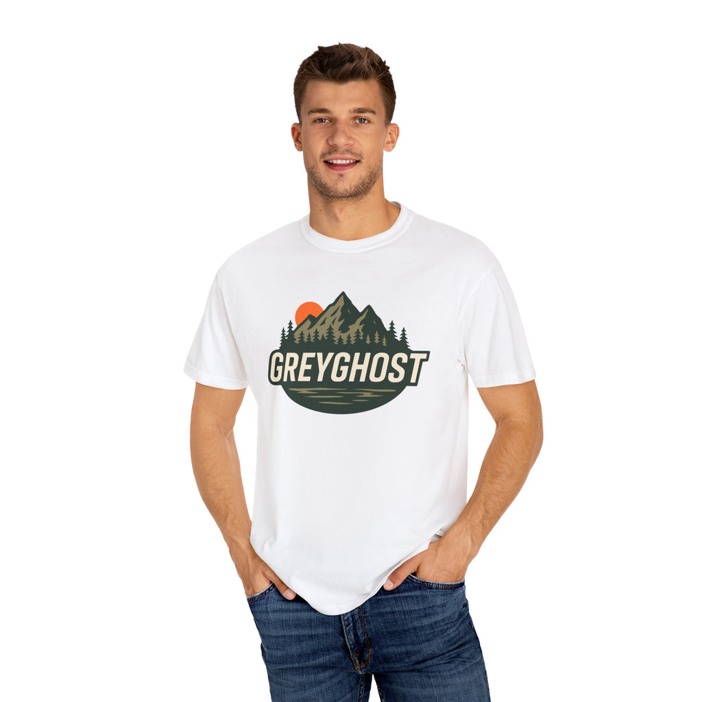 Outdoor GreyGhost Unisex Garment-Dyed T-shirt