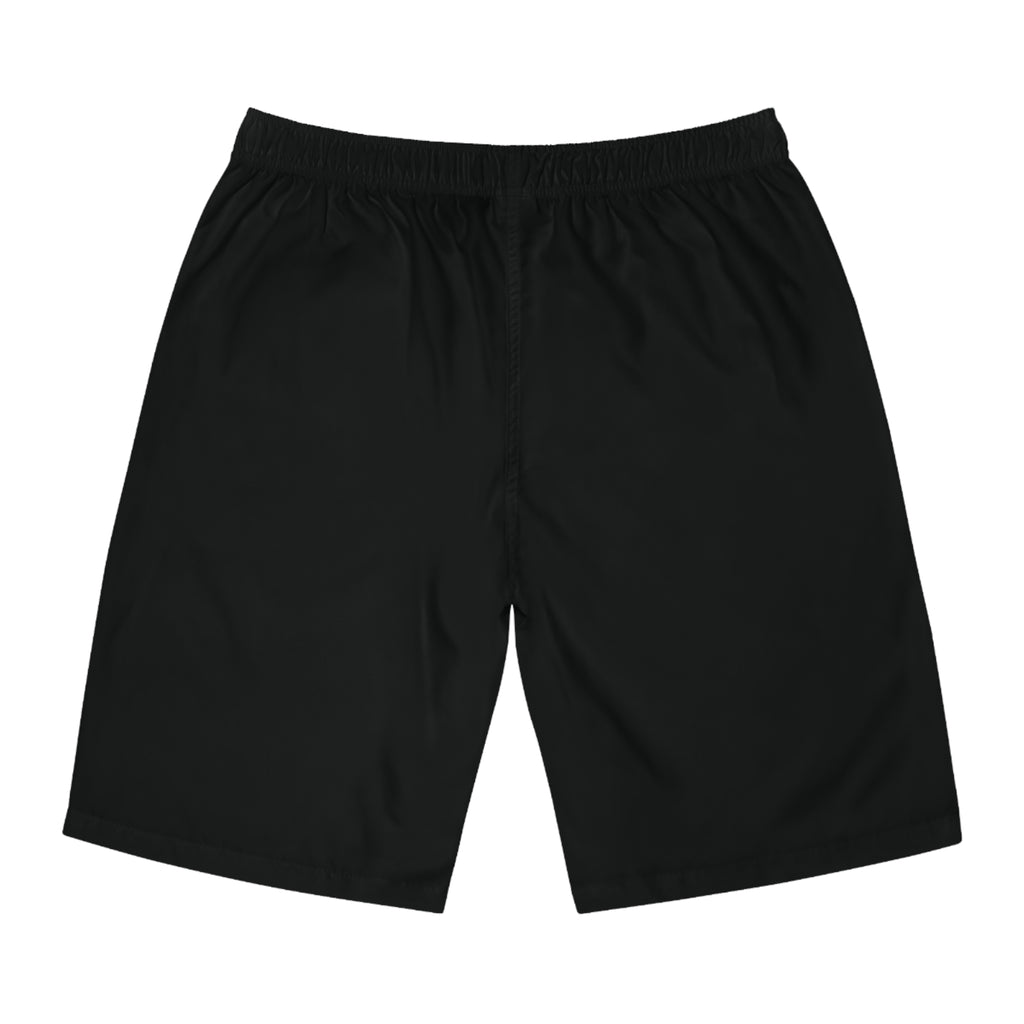GreyGhost Stylish Men's Board Shorts - Perfect for Beach Days, Surfing, Summer Vacations, Pool Parties, or Sport Activities
