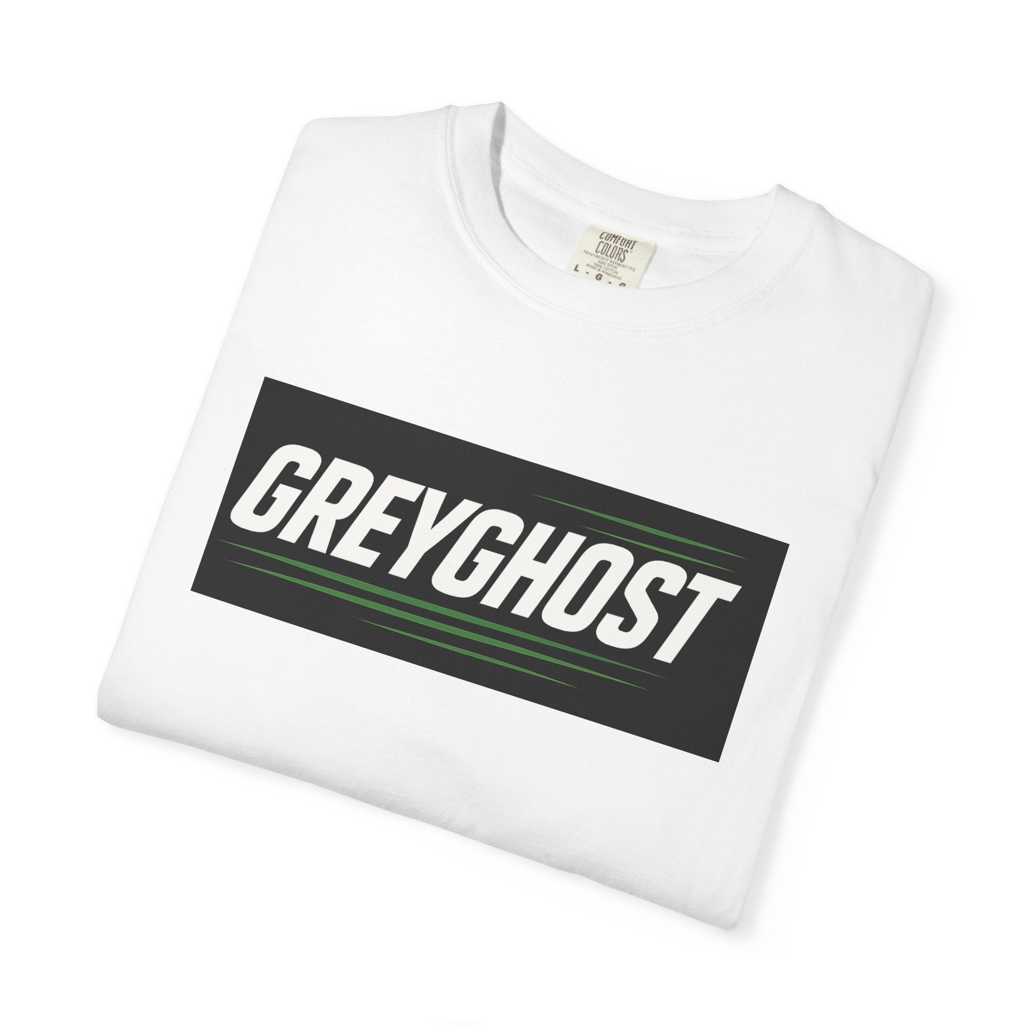 Speed Streak GreyGhost Unisex Garment-Dyed T-shirt