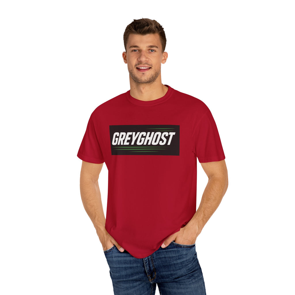Speed Streak GreyGhost Unisex Garment-Dyed T-shirt
