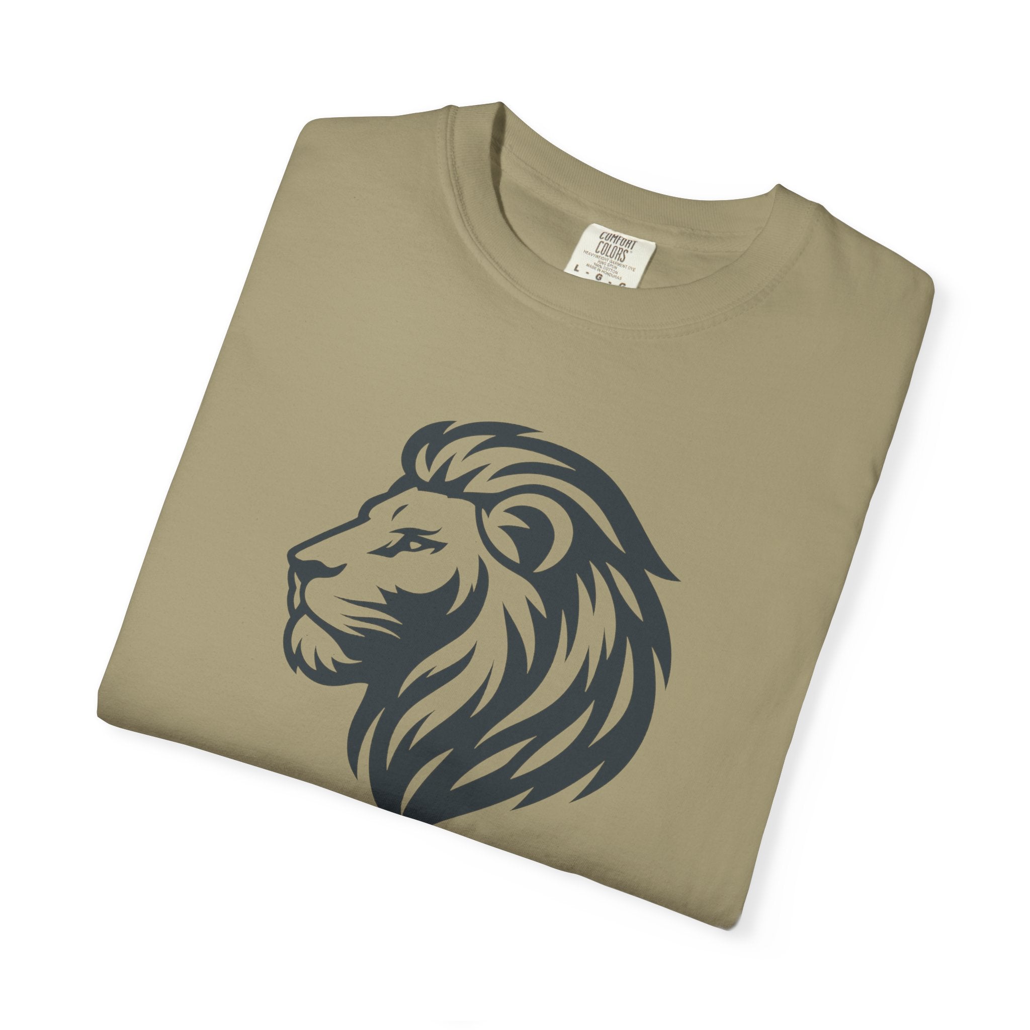 Lion Unisex Garment-Dyed T-shirt