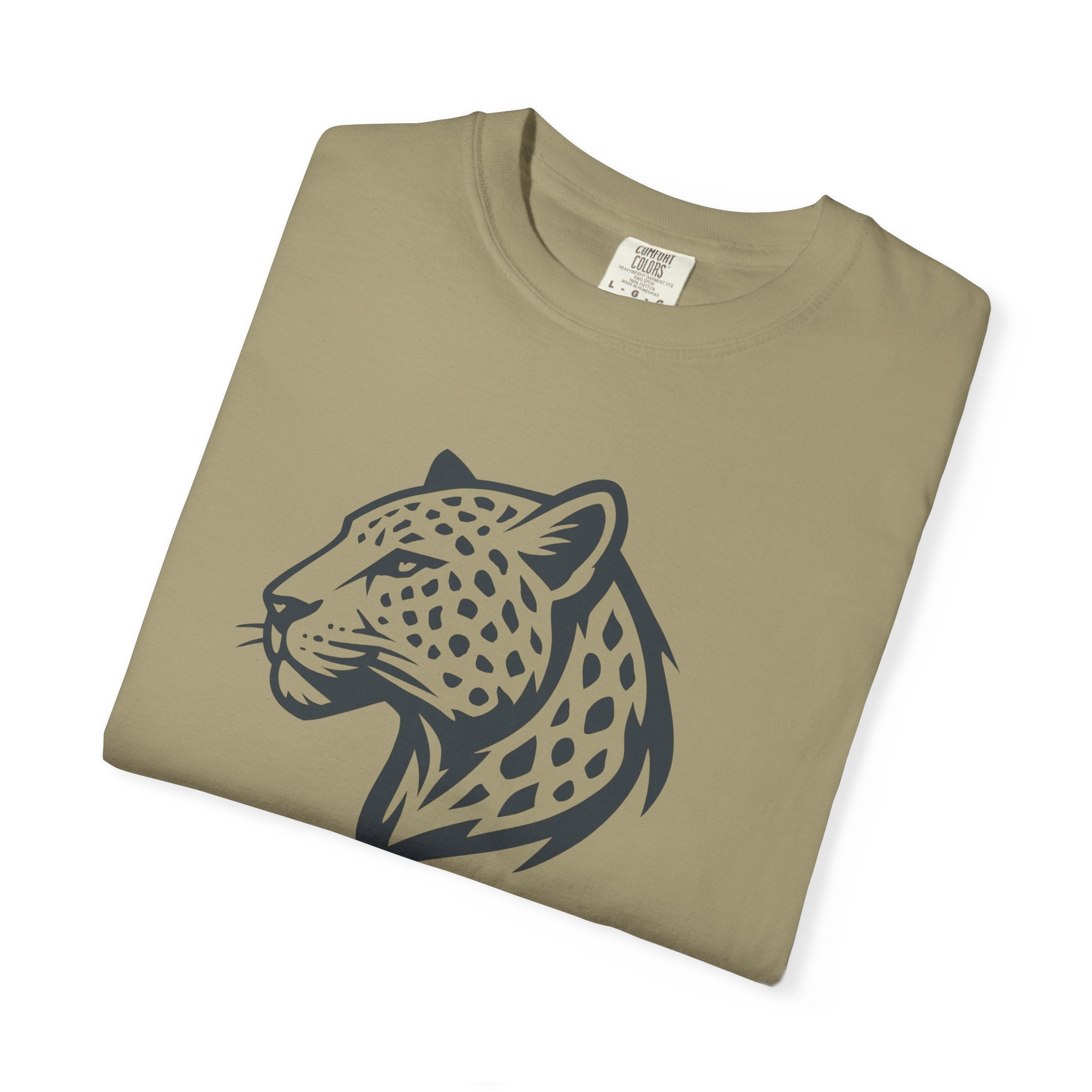 Leopard Unisex Garment-Dyed T-shirt