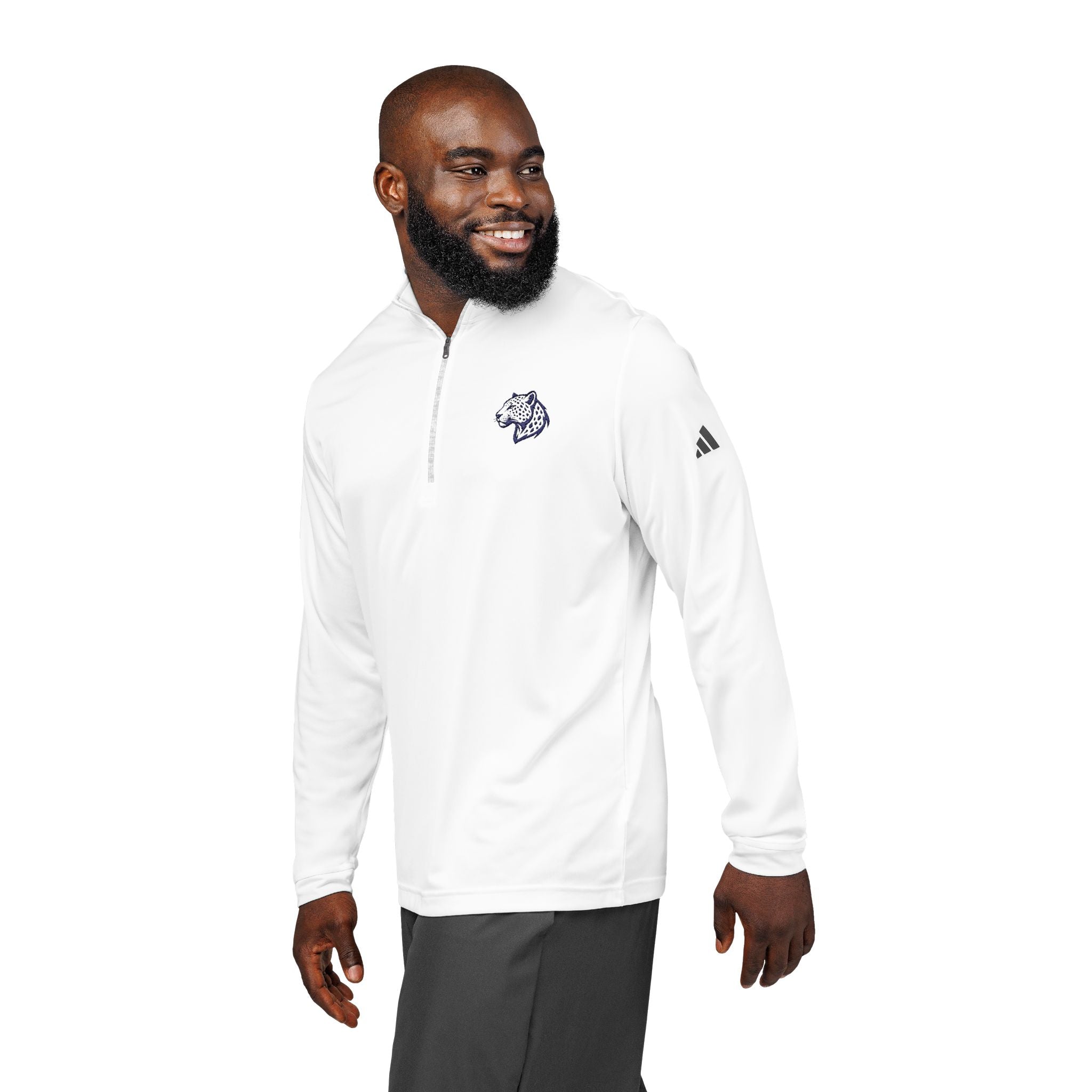 Copy of adidas® Quarter-Zip Pullover - Stylish Sporty Gear, Athletic Wear, Casual Outfits, Gift for Sports Lovers, Embroidered Apparel