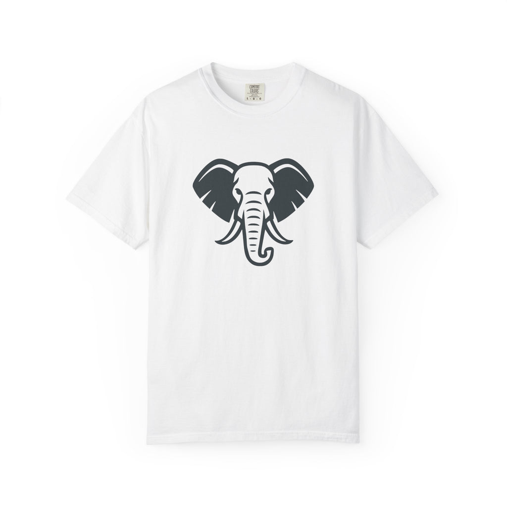 Elephant Unisex Garment-Dyed T-shirt