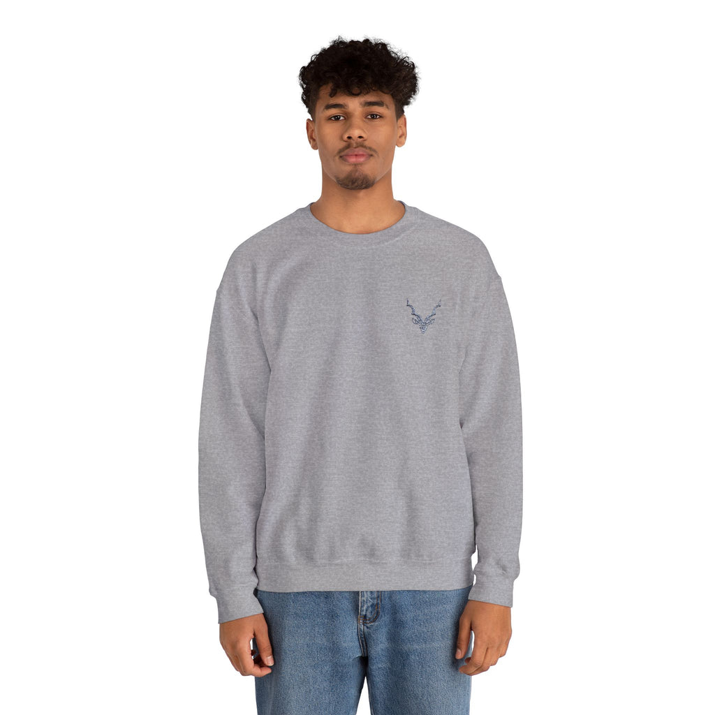 Minimalist Unisex Heavy Blend™ Crewneck Sweatshirt - Cozy Casual Wear, Perfect Gift for Him/Her, Ideal for Fall/Winter