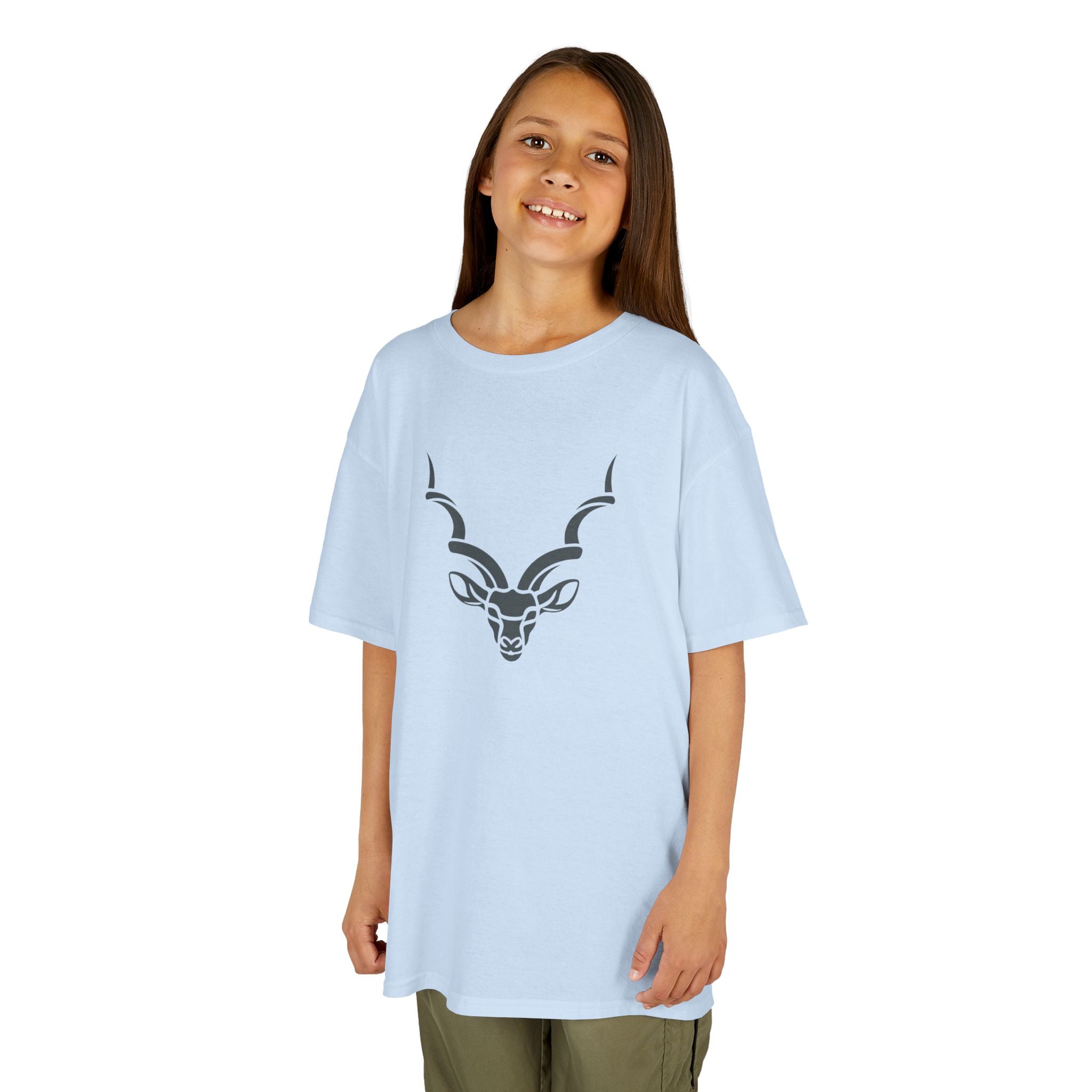 Kids Graphic Tee, Fun T-Shirt for Boys & Girls, Casual Wear, Birthday Gift, Animal Design Tee