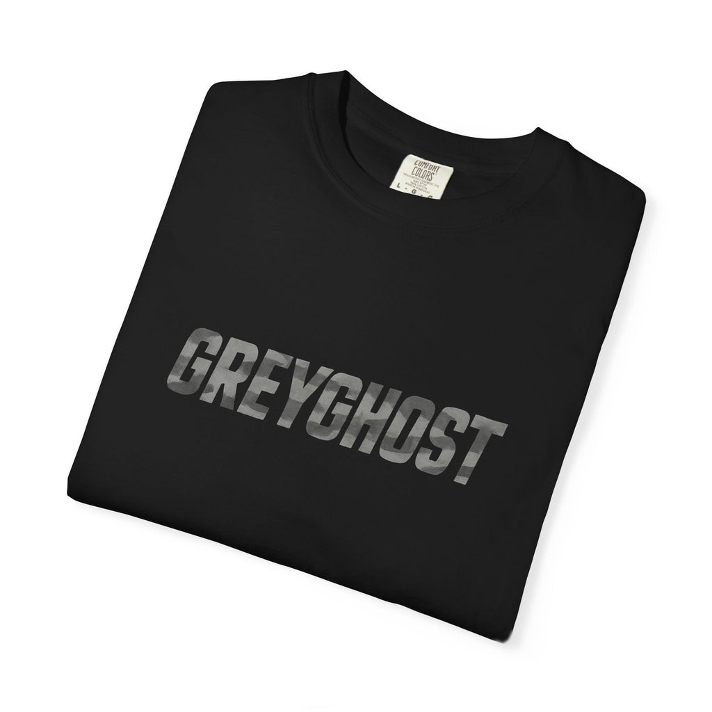 Ghost Ops GreyGhost Unisex Garment-Dyed T-shirt