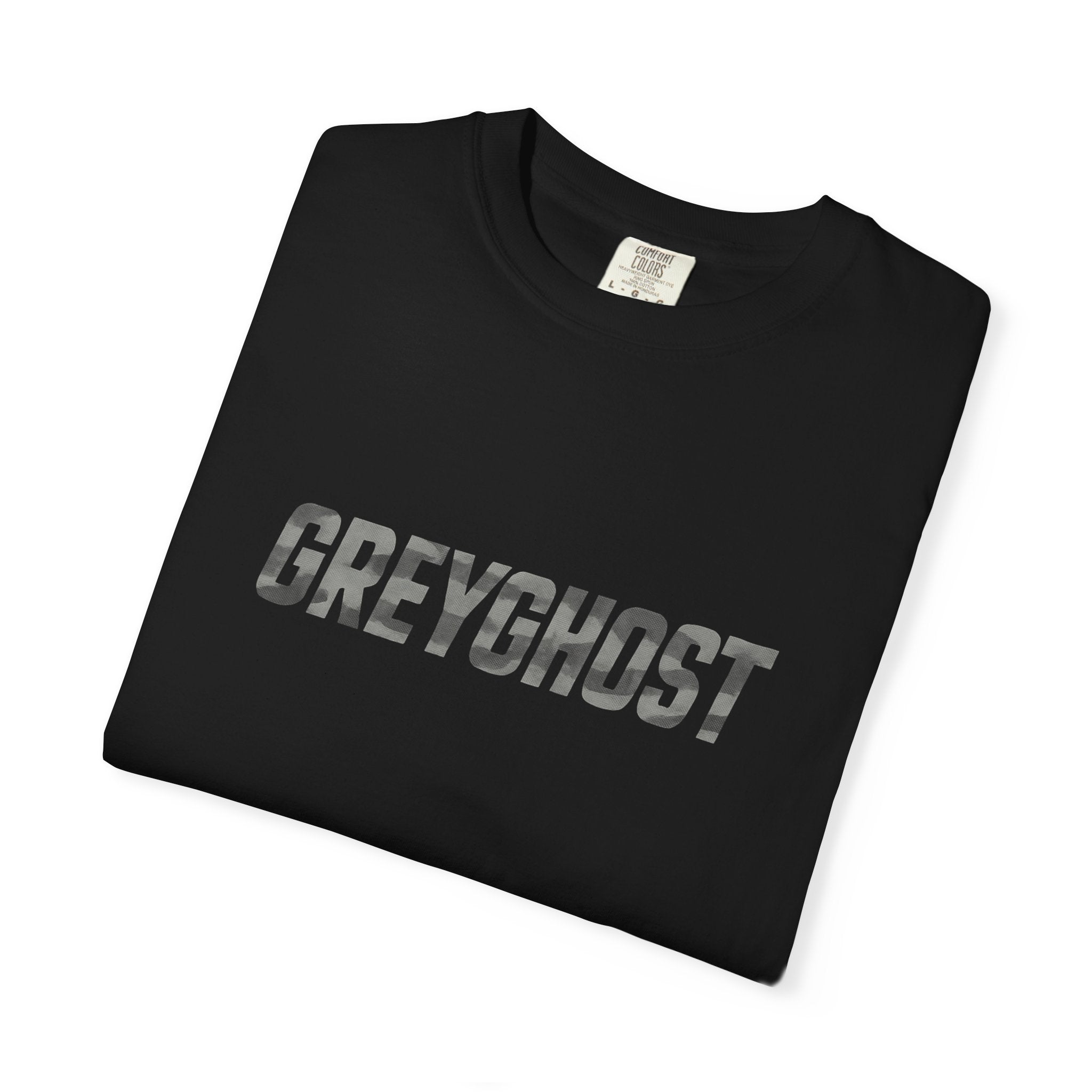 Ghost Ops GreyGhost Unisex Garment-Dyed T-shirt