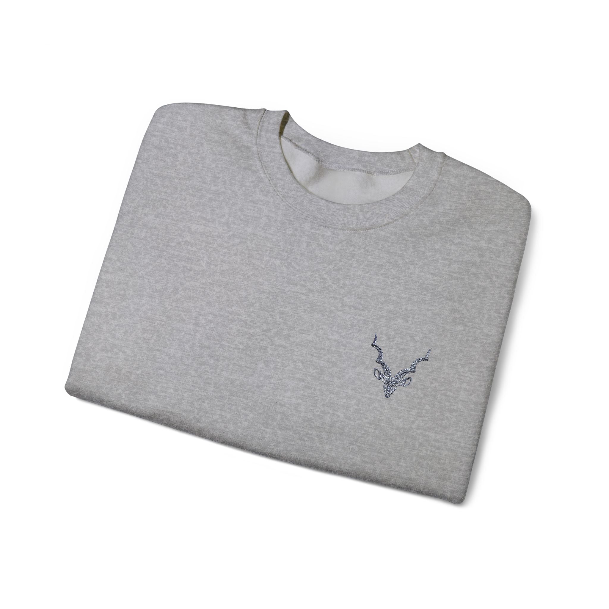 Minimalist Unisex Heavy Blend™ Crewneck Sweatshirt - Cozy Casual Wear, Perfect Gift for Him/Her, Ideal for Fall/Winter