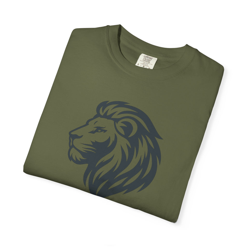 Lion Unisex Garment-Dyed T-shirt