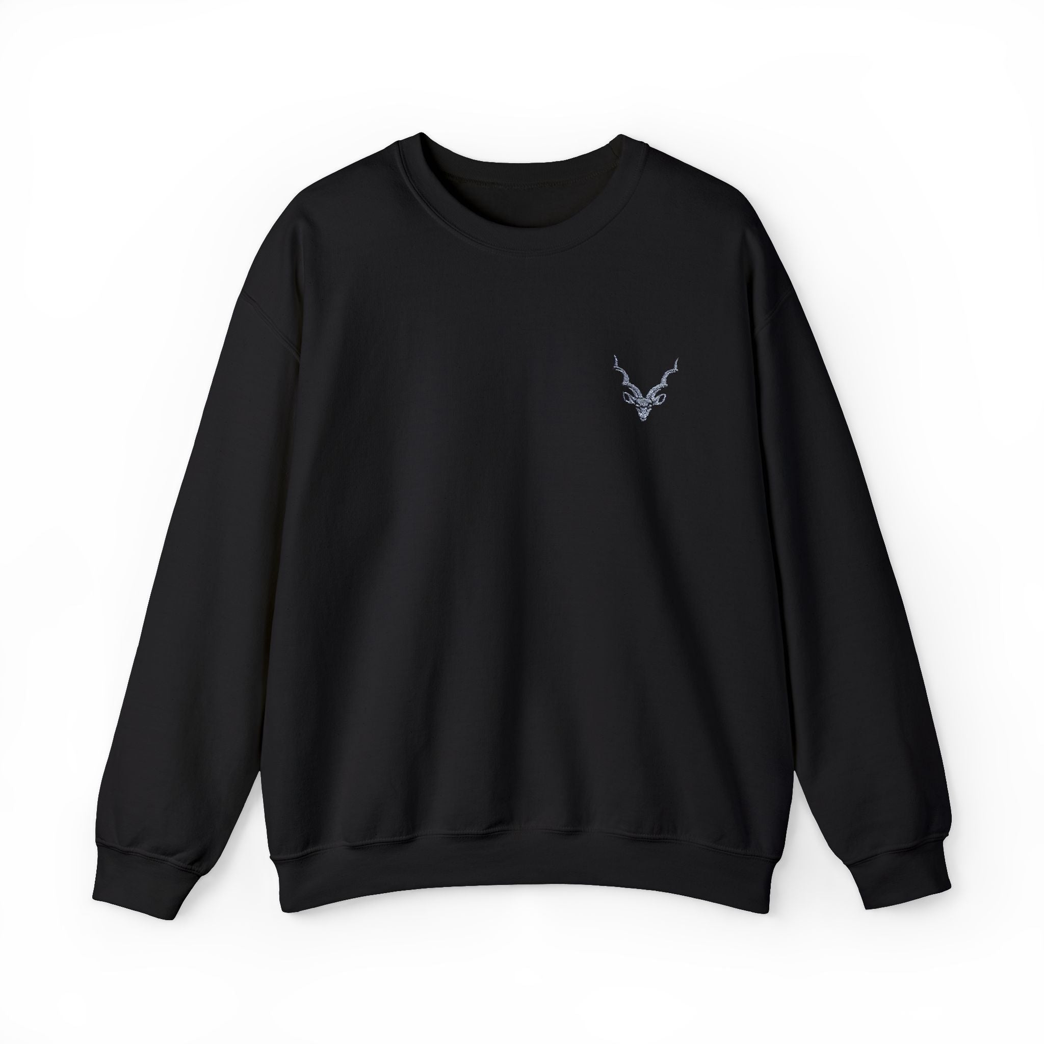 Minimalist Unisex Heavy Blend™ Crewneck Sweatshirt - Cozy Casual Wear, Perfect Gift for Him/Her, Ideal for Fall/Winter