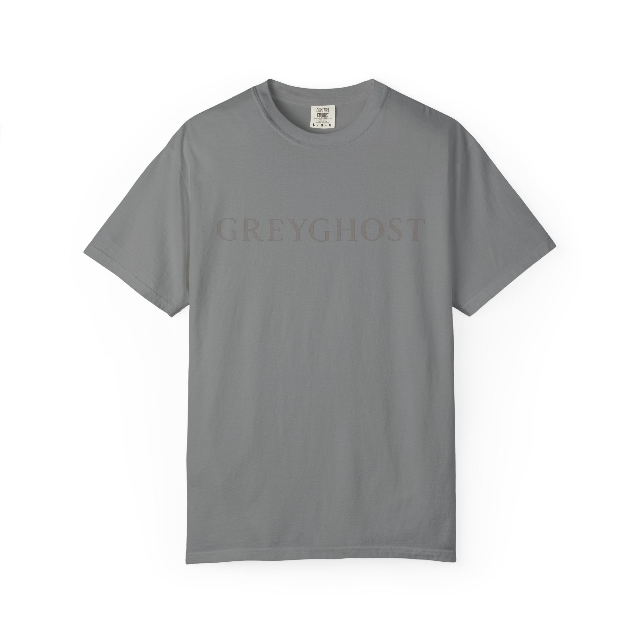 Grey Ghost Unisex Garment-Dyed T-shirt
