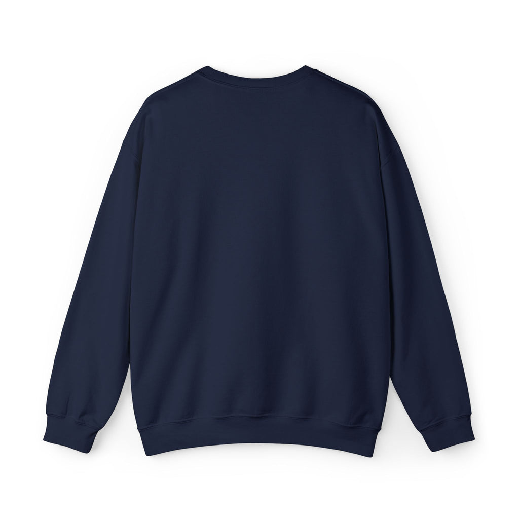 Elephant Minimalist Unisex Heavy Blend™ Crewneck Sweatshirt - Cozy Casual Wear, Perfect Gift for Him/Her, Ideal for Fall/Winter