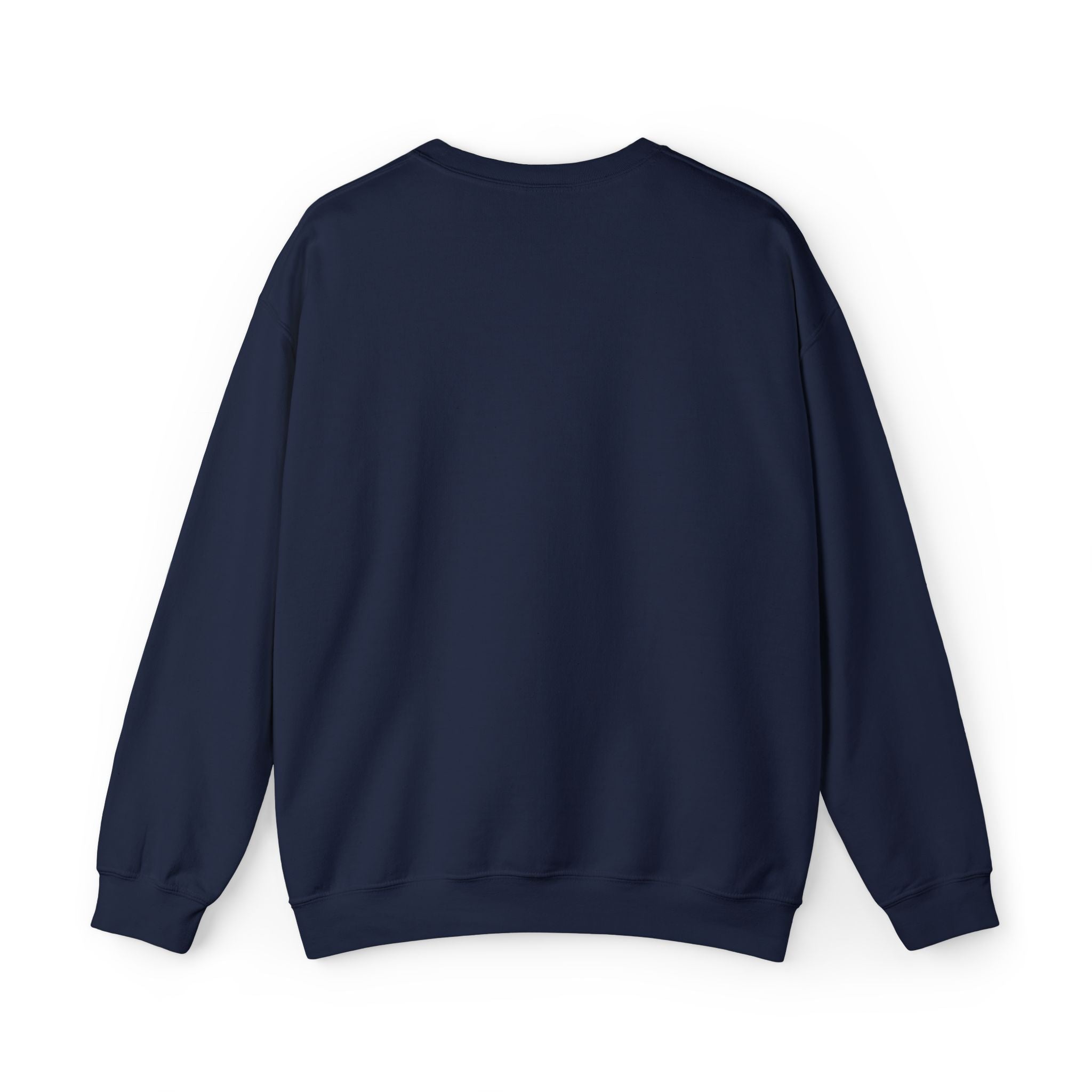 Elephant Minimalist Unisex Heavy Blend™ Crewneck Sweatshirt - Cozy Casual Wear, Perfect Gift for Him/Her, Ideal for Fall/Winter
