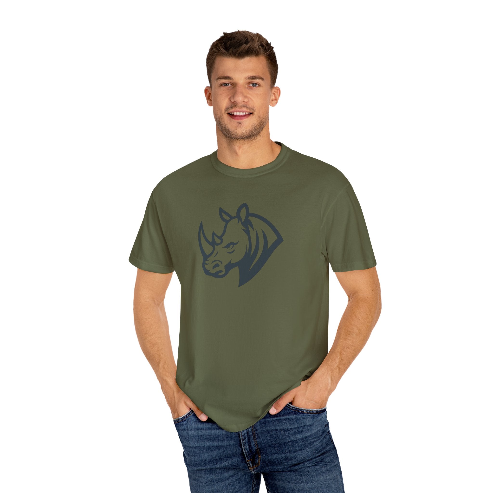 Rhino Unisex Garment-Dyed T-shirt