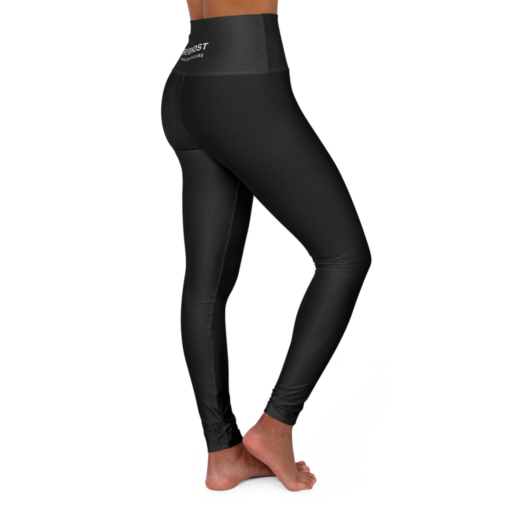 High-Waisted Black Leggings by GreyGhost – Forged from Failure Activewear for Women | Gym, Yoga & Training Pants