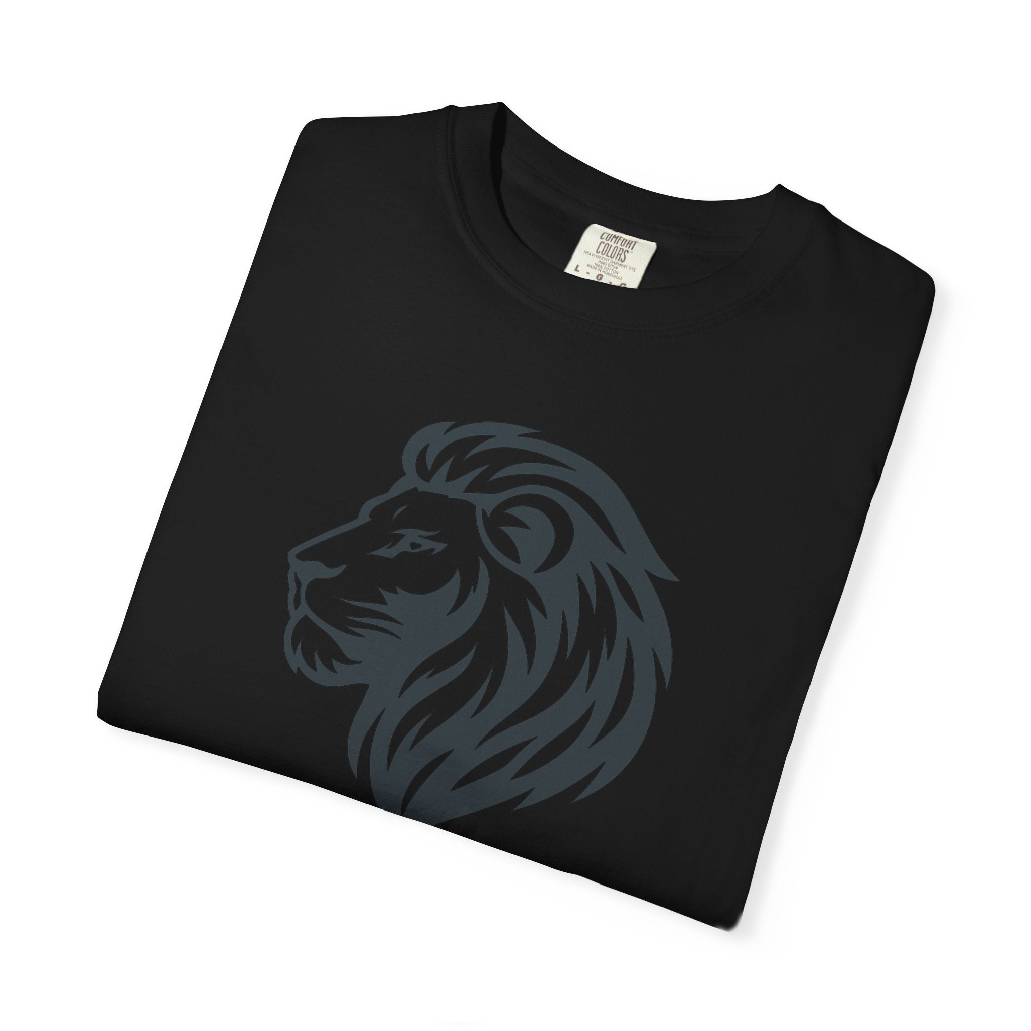 Lion Unisex Garment-Dyed T-shirt
