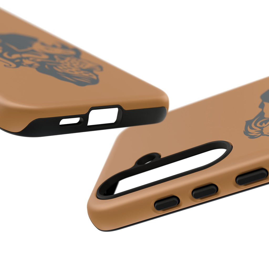 Big 5 African Phone Case, Wildlife Lover Gift, Tough Phone Cover, African Animal Design, Stylish Mobile Accessory