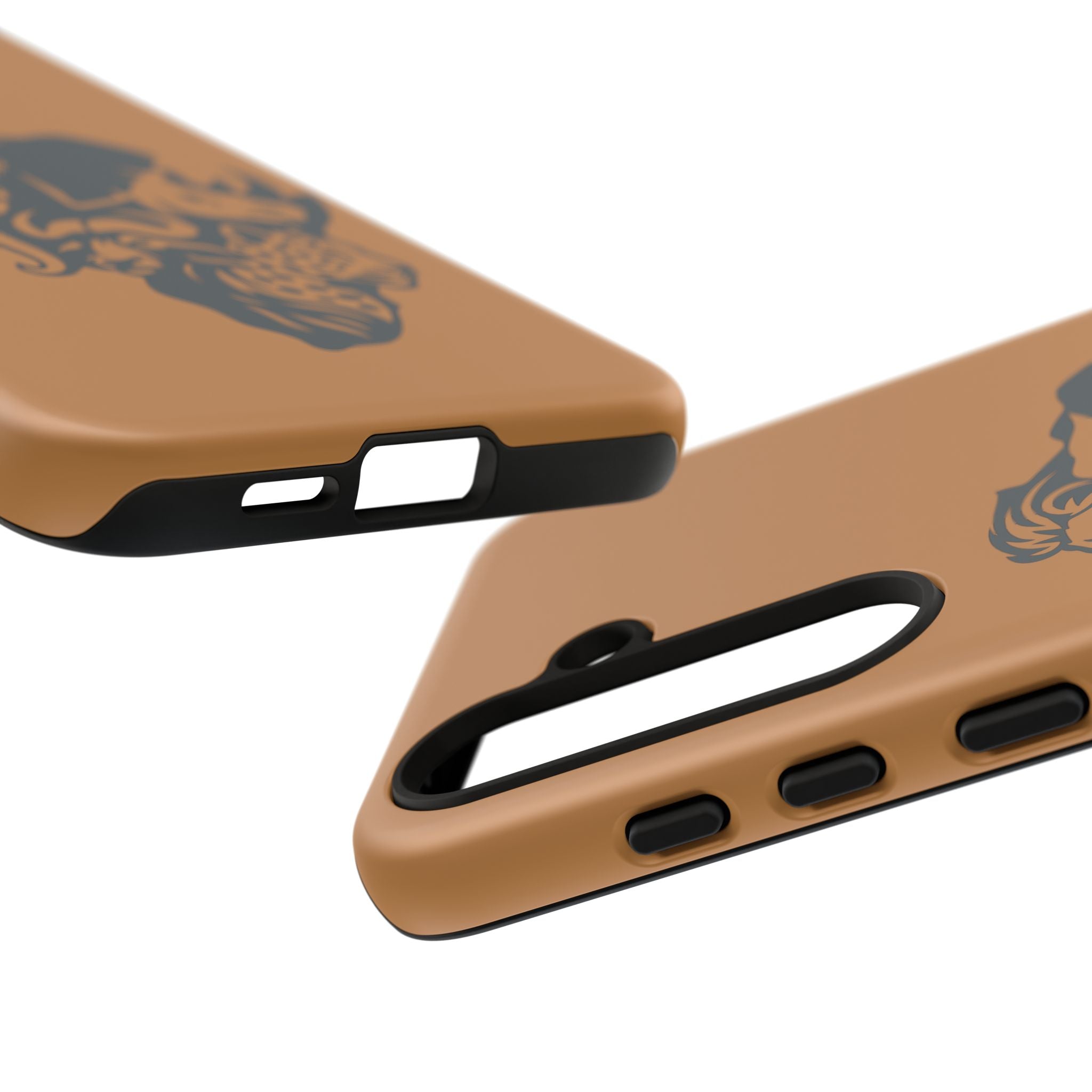 Big 5 African Phone Case, Wildlife Lover Gift, Tough Phone Cover, African Animal Design, Stylish Mobile Accessory