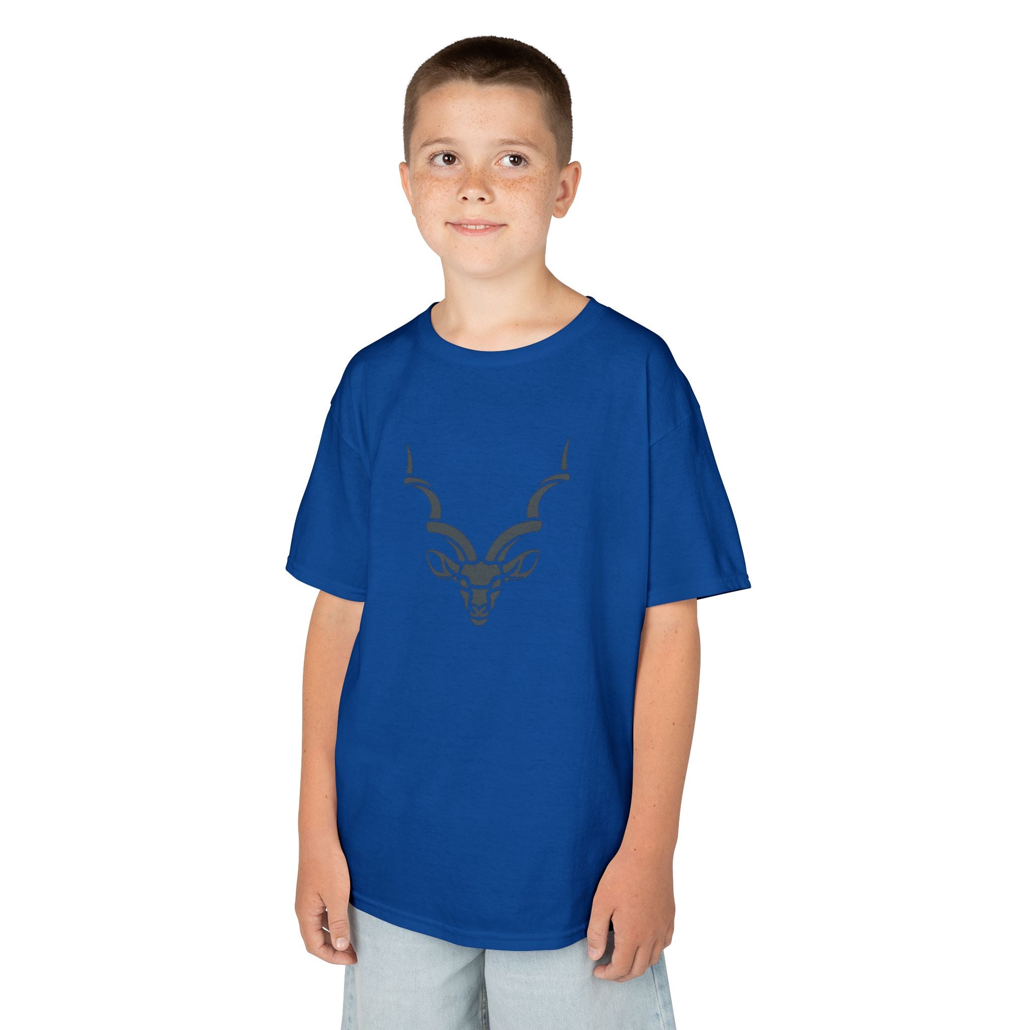 Kids Graphic Tee, Fun T-Shirt for Boys & Girls, Casual Wear, Birthday Gift, Animal Design Tee