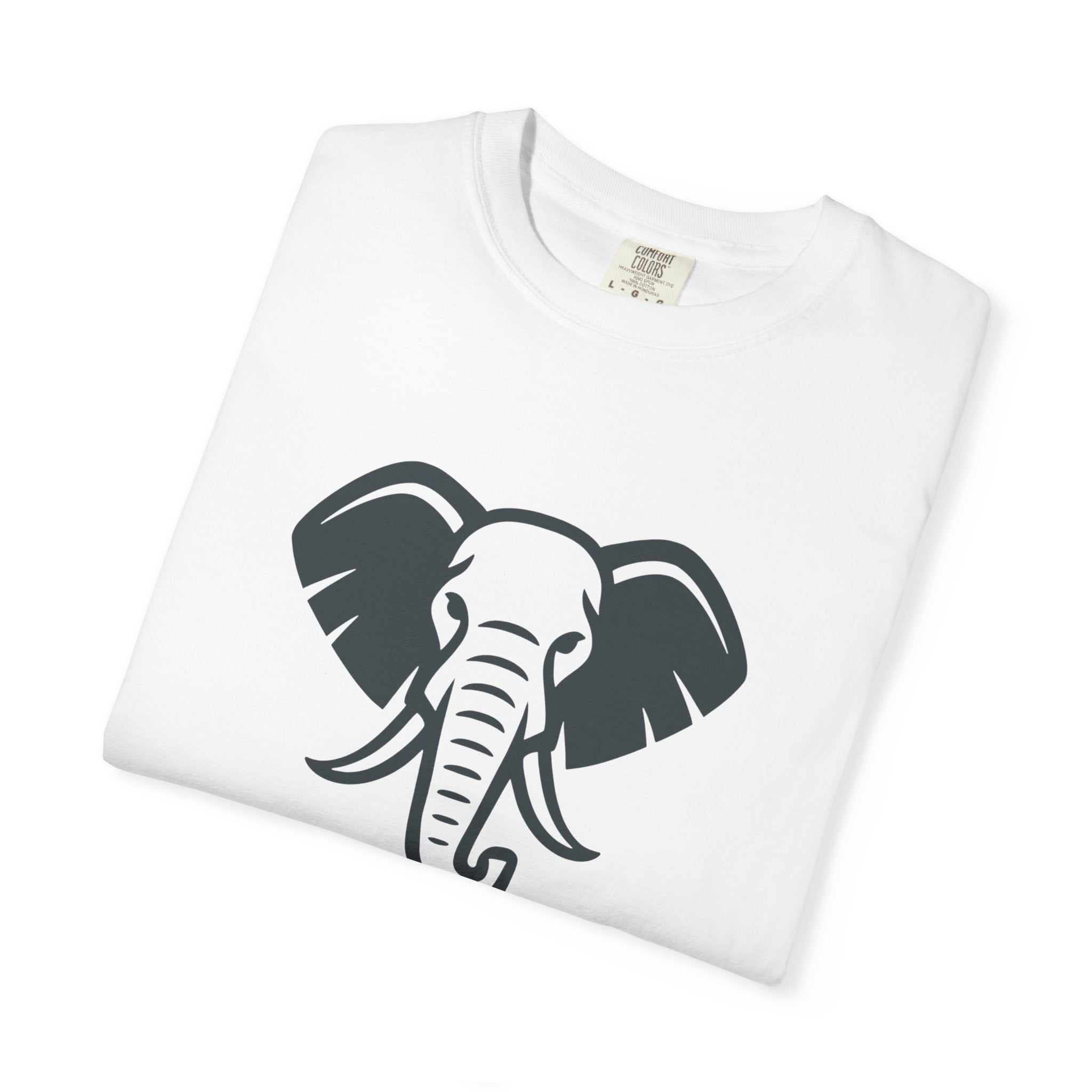 Elephant Unisex Garment-Dyed T-shirt