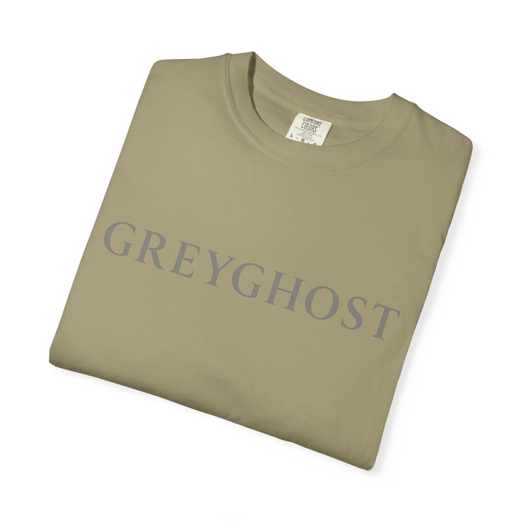 Grey Ghost Unisex Garment-Dyed T-shirt