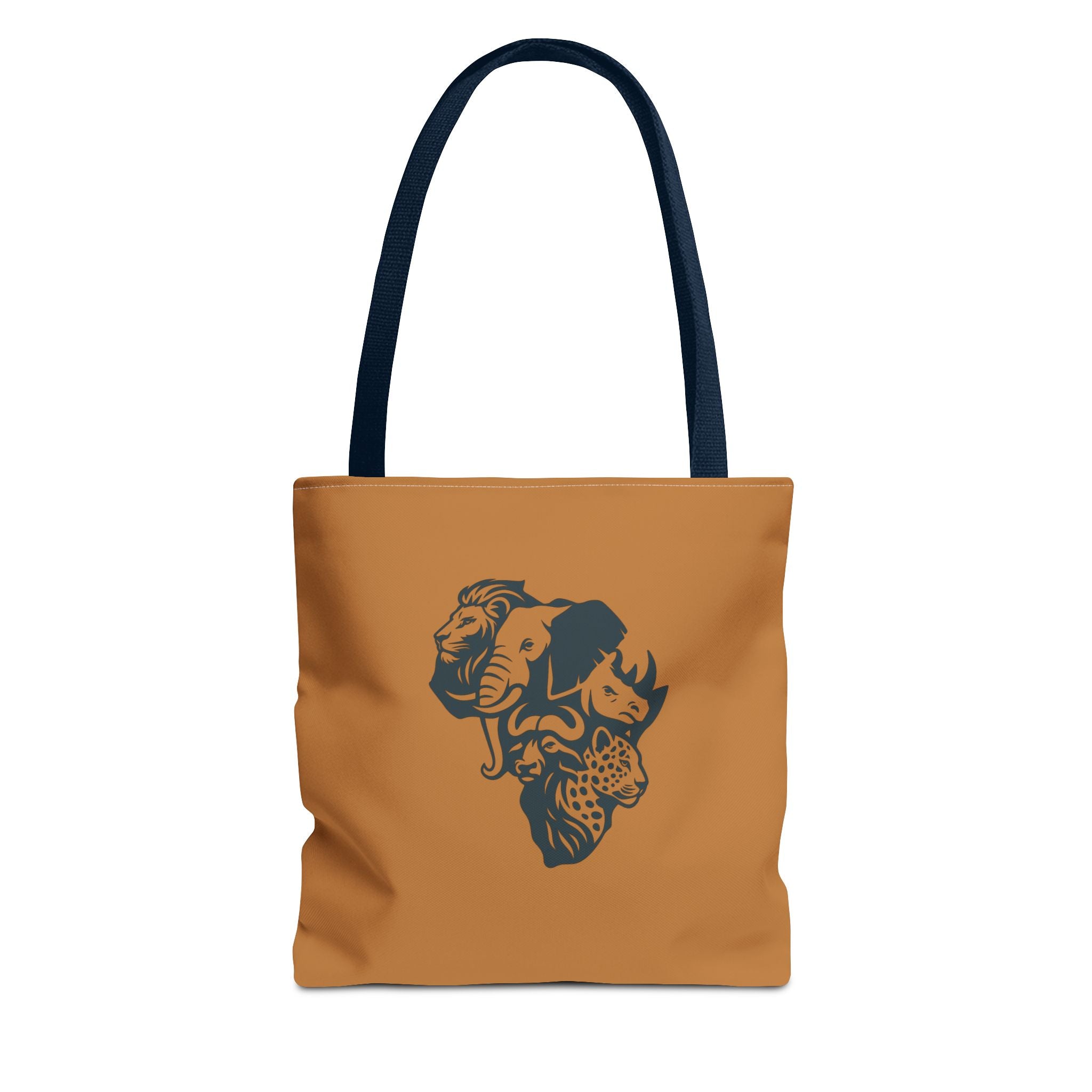 African Wildlife Tote Bag | Unique All-Over Print Bag, Eco-Friendly, Perfect for Shopping, Travel, Gifts