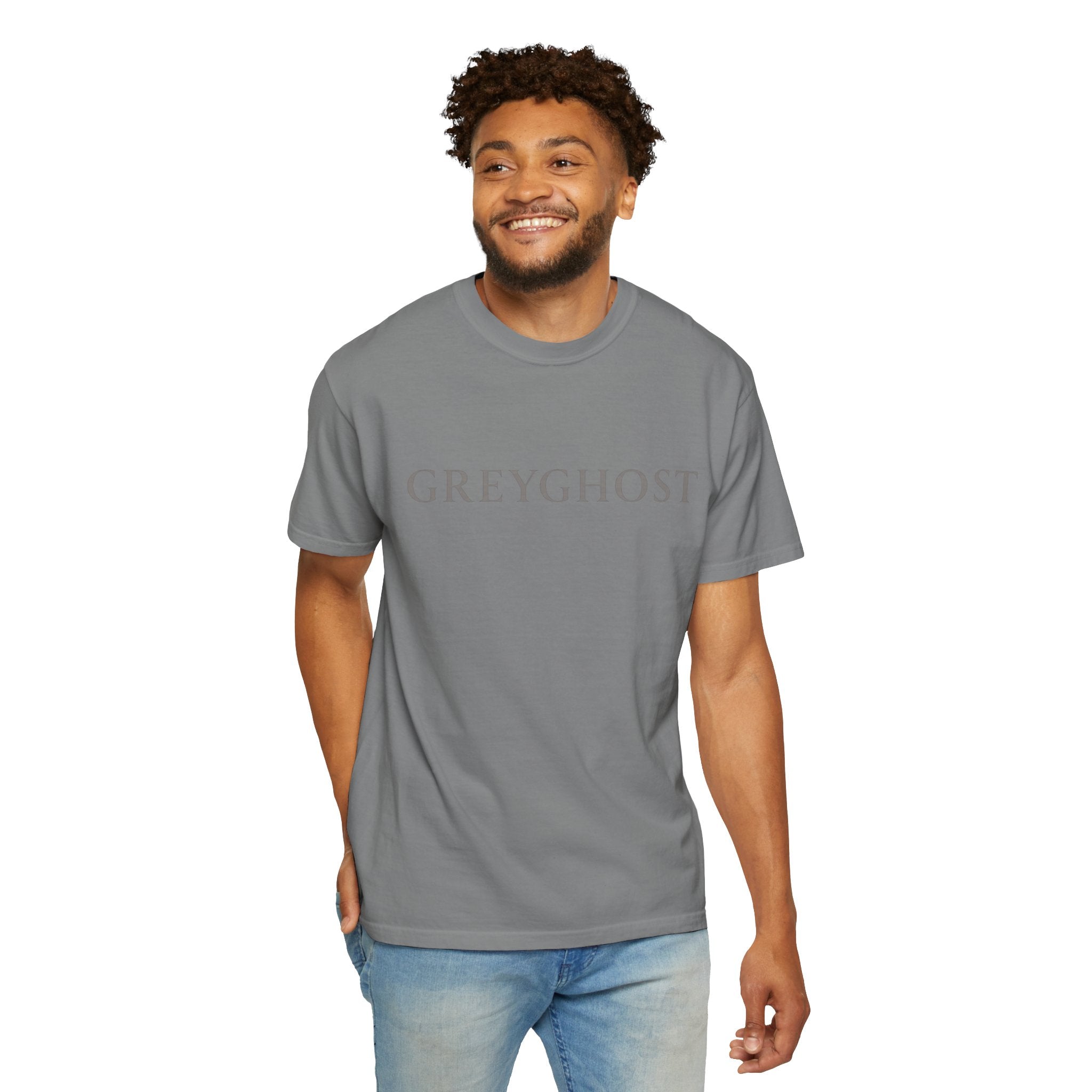 Grey Ghost Unisex Garment-Dyed T-shirt