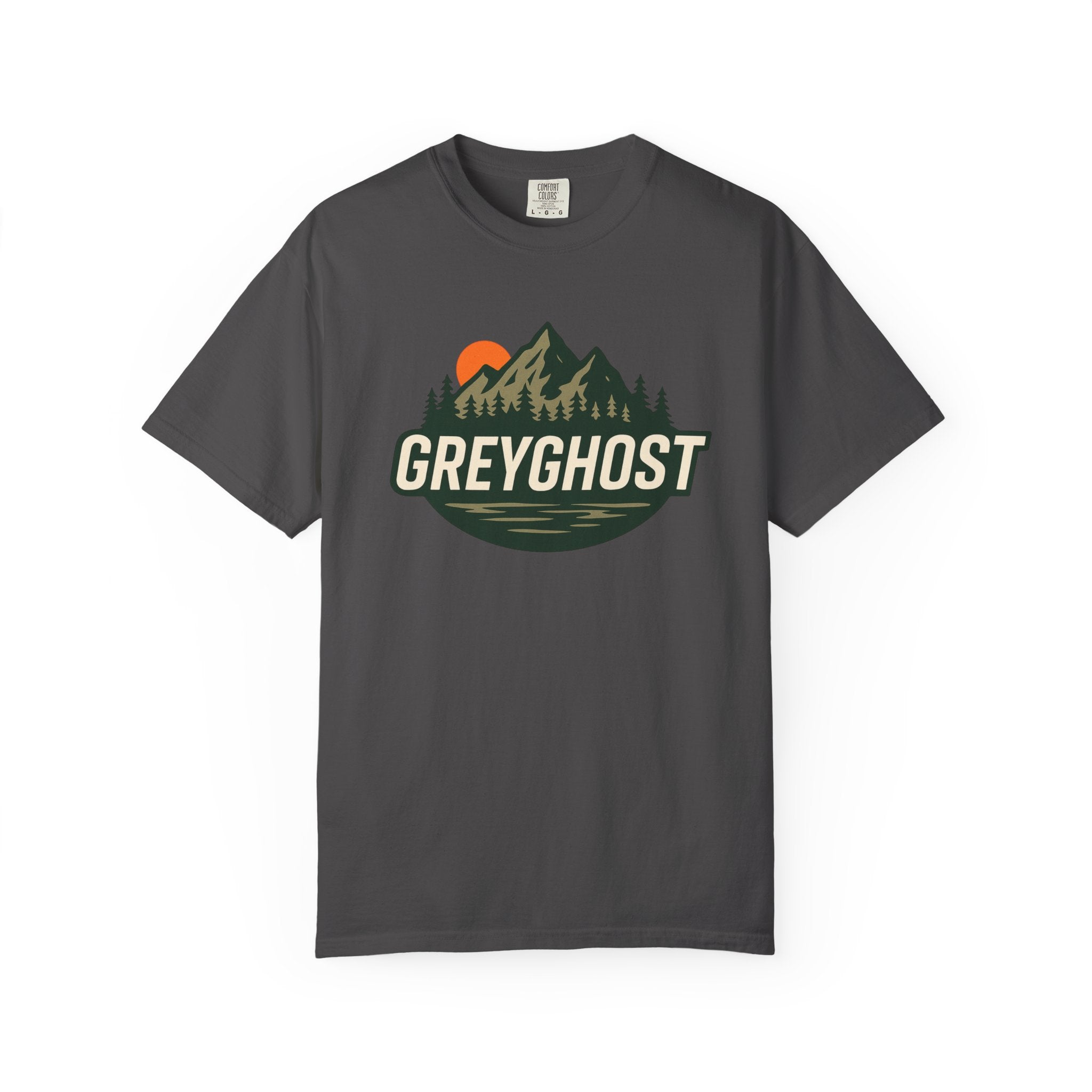 Outdoor GreyGhost Unisex Garment-Dyed T-shirt