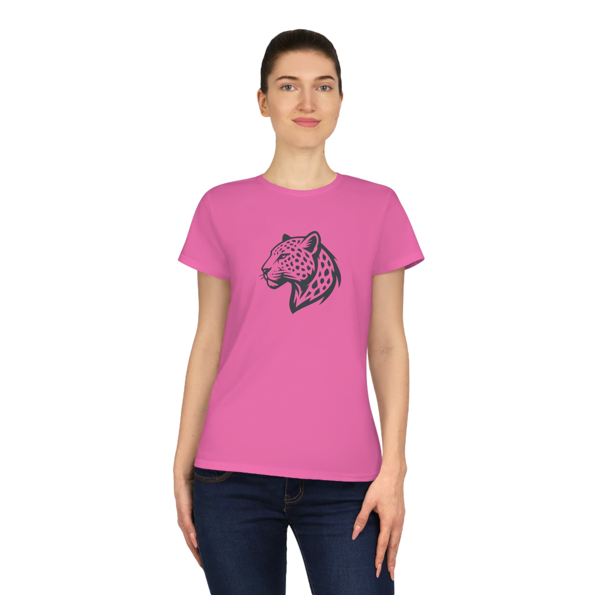 Leopard Ladies' Cotton T-Shirt