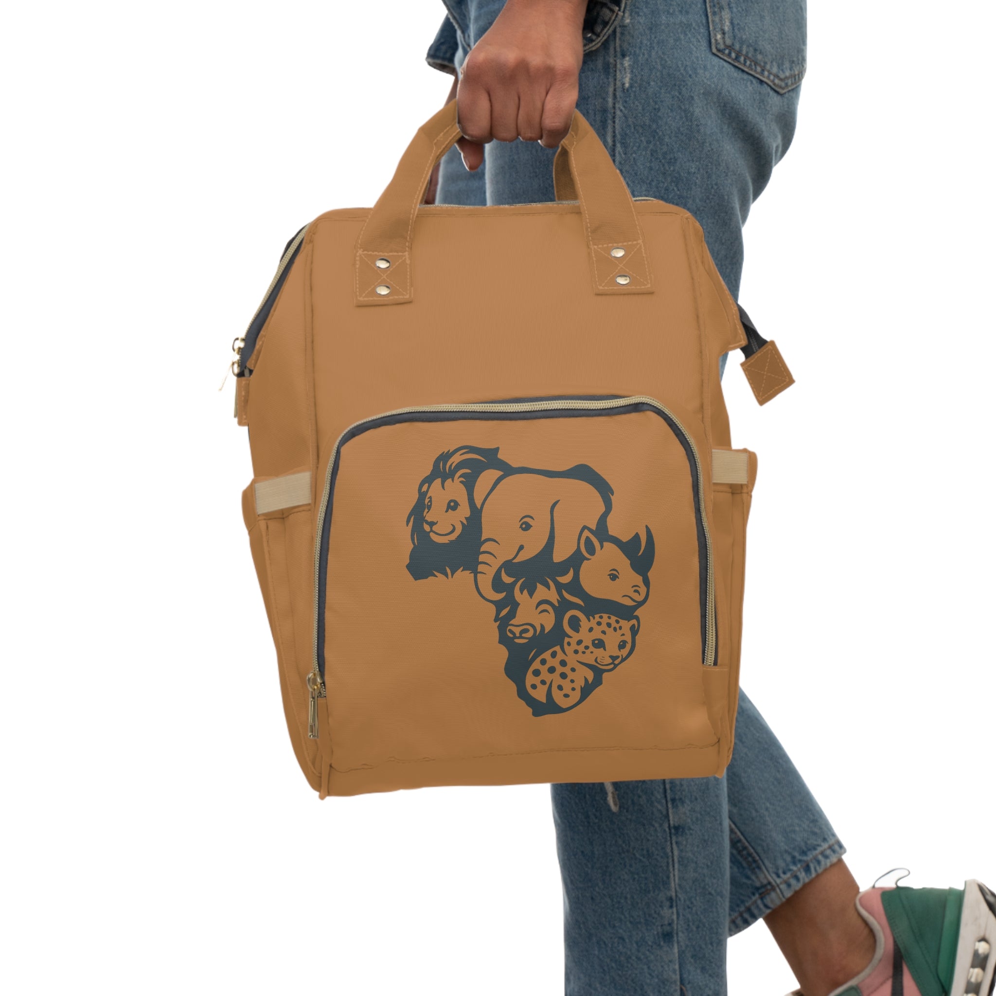Baby Big 5 Stylish Diaper Backpack, Baby Bag, Travel Backpack, Mom Essentials, Diaper Storage, Eco-Friendly Design