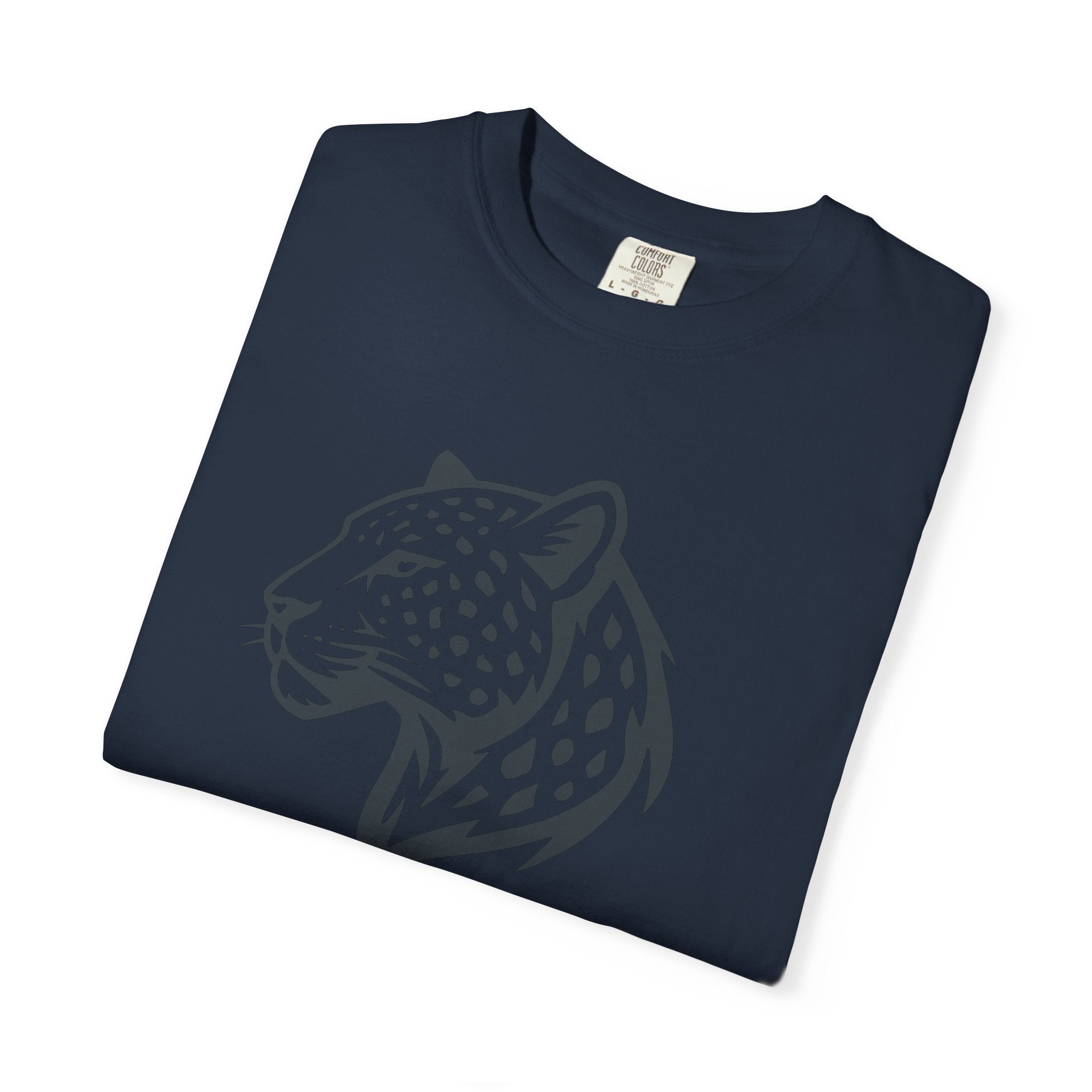 Leopard Unisex Garment-Dyed T-shirt