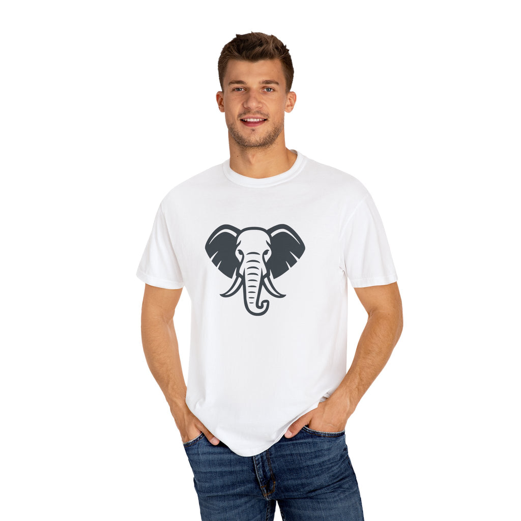 Elephant Unisex Garment-Dyed T-shirt