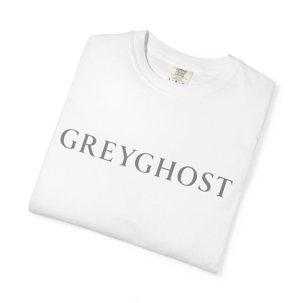 Grey Ghost Unisex Garment-Dyed T-shirt