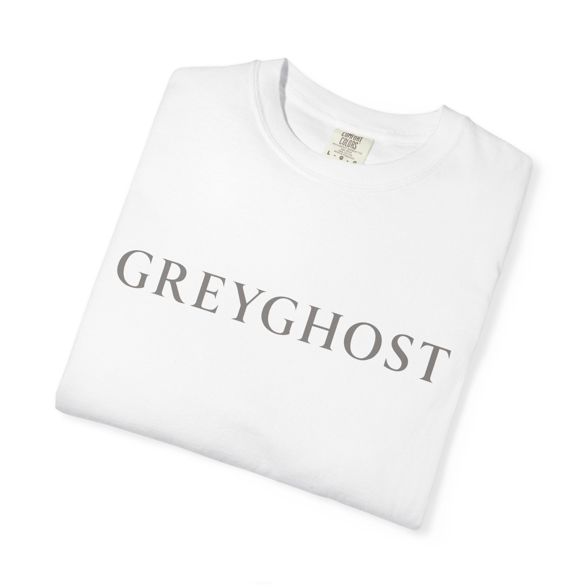 Grey Ghost Unisex Garment-Dyed T-shirt