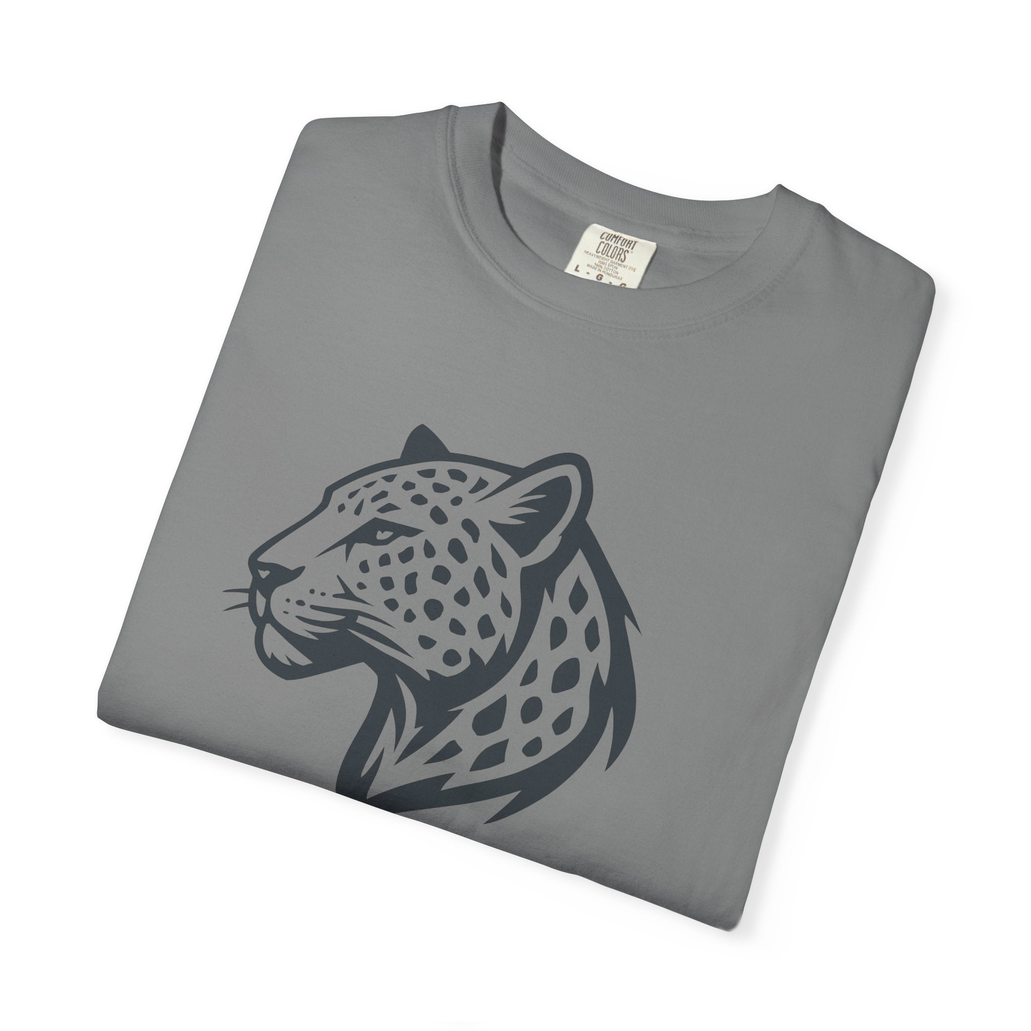 Leopard Unisex Garment-Dyed T-shirt